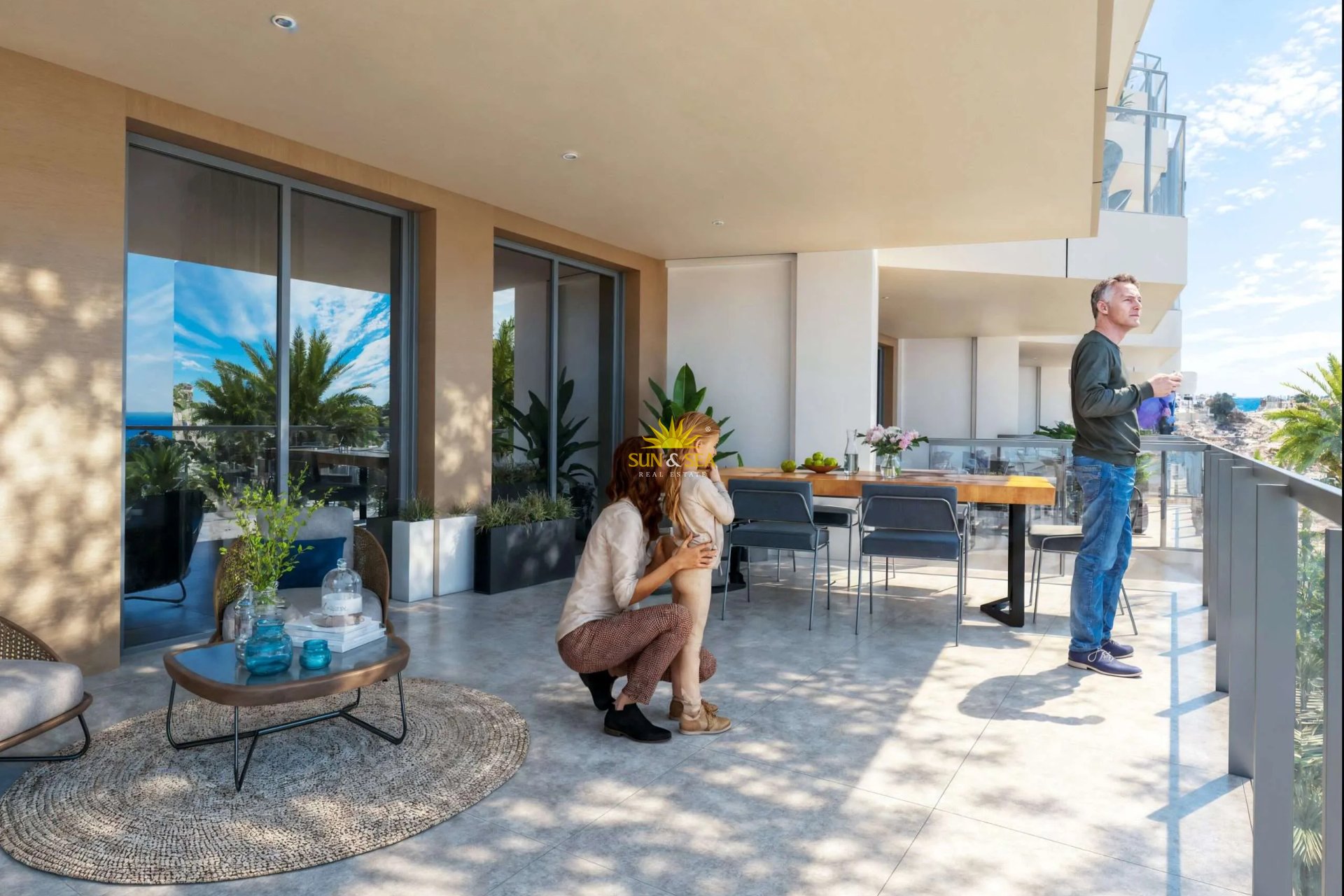 New Build - Apartment - Villajoyosa