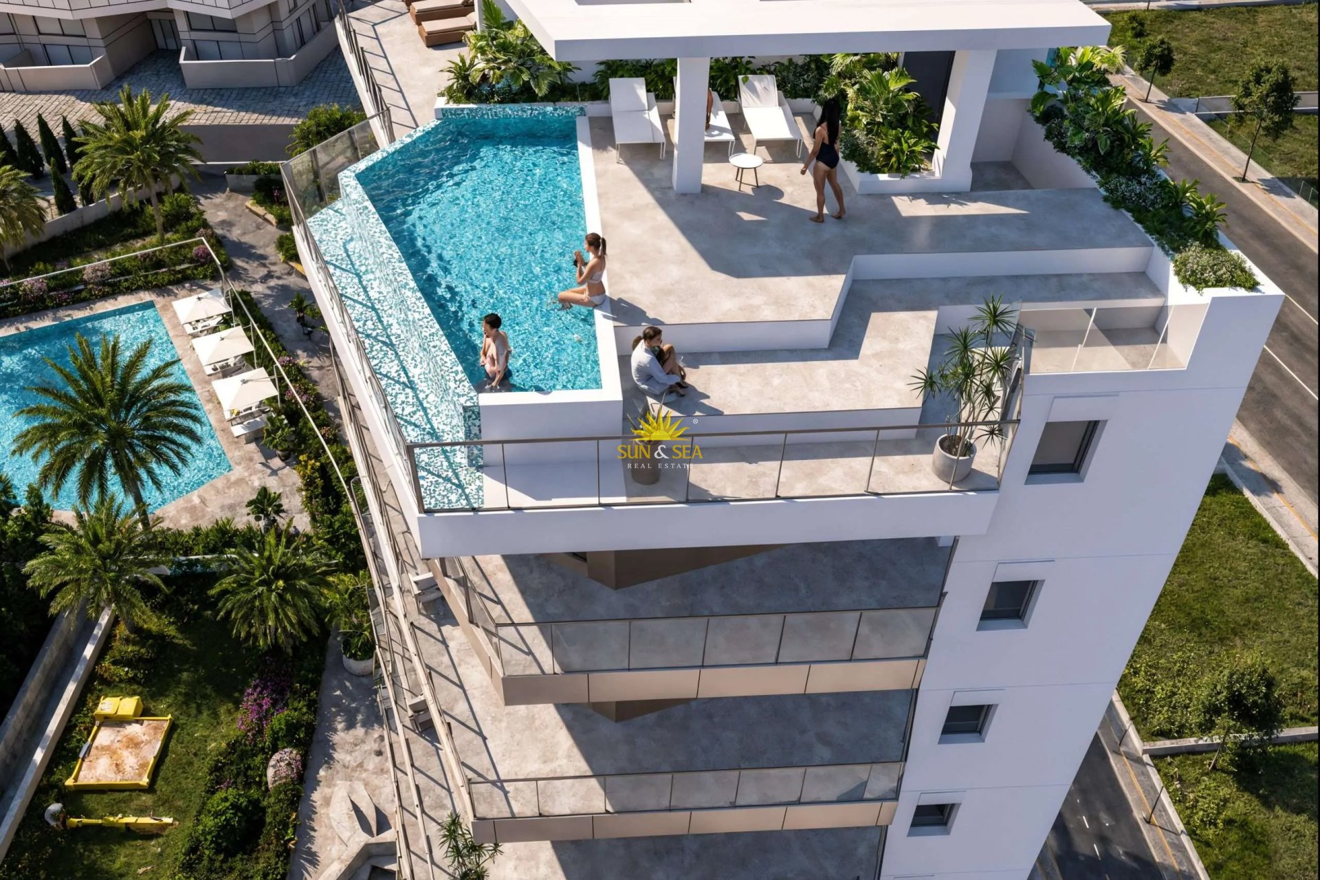 New Build - Apartment - Villajoyosa