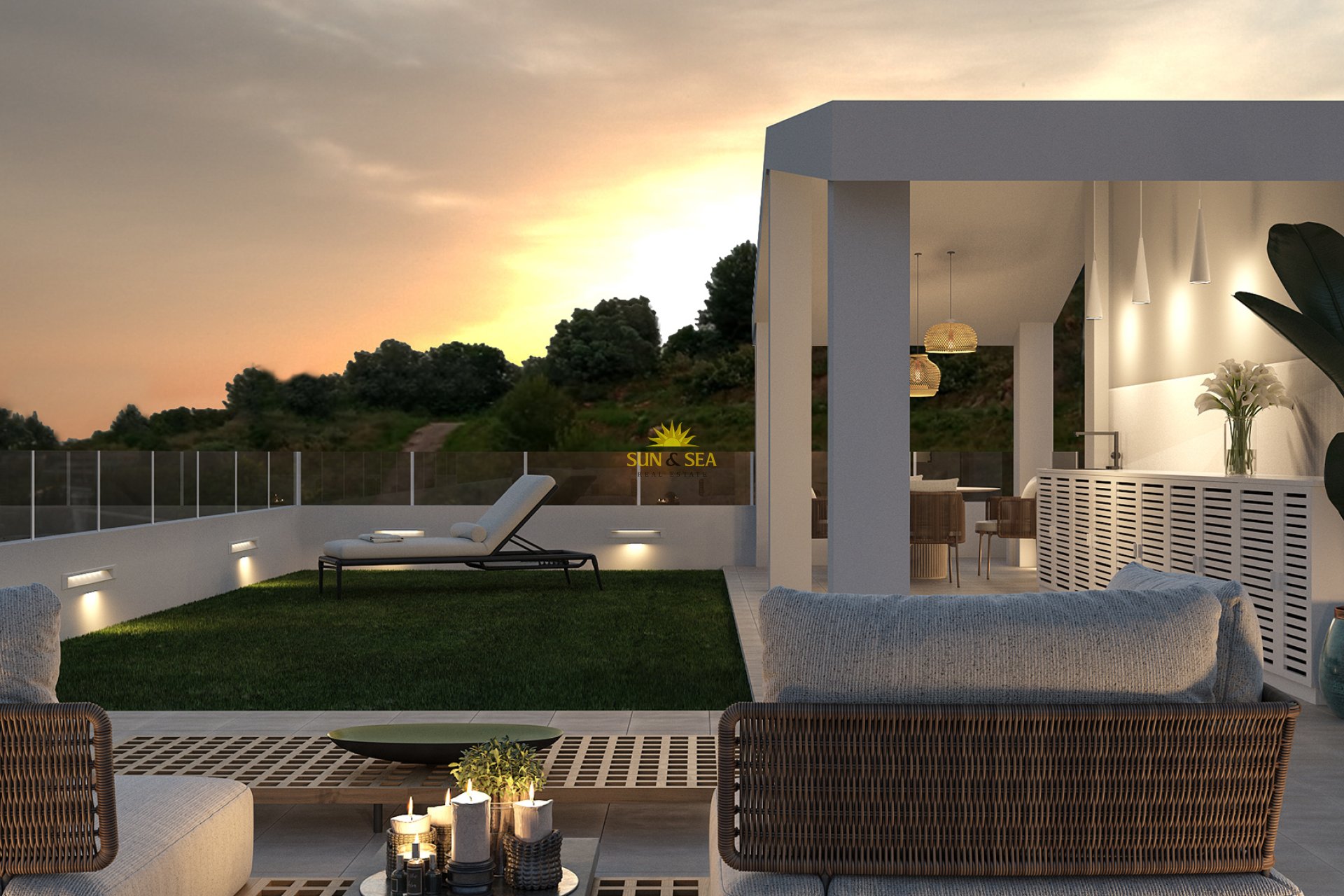 New Build - Apartment -  - Xeresa