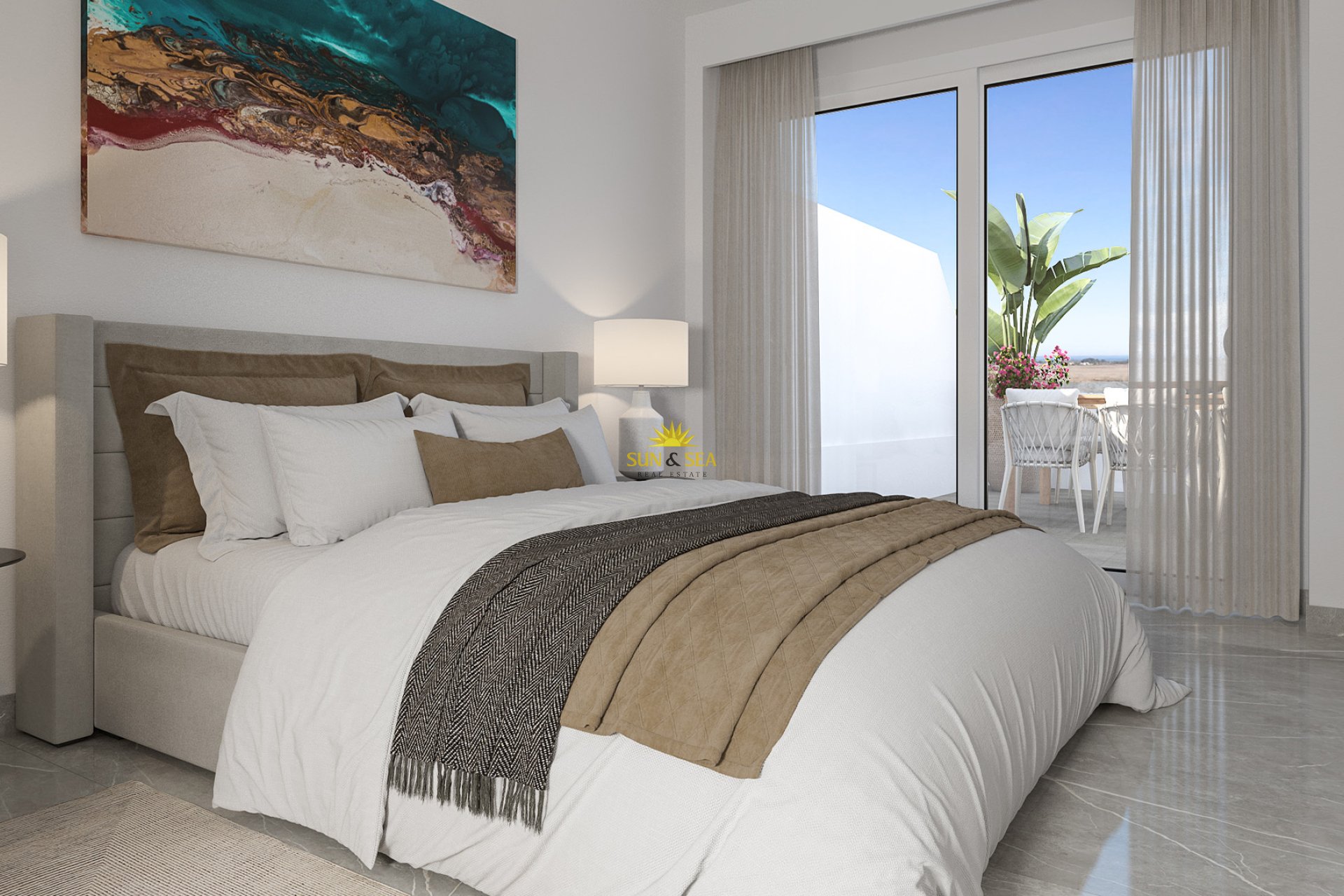 New Build - Apartment -  - Xeresa