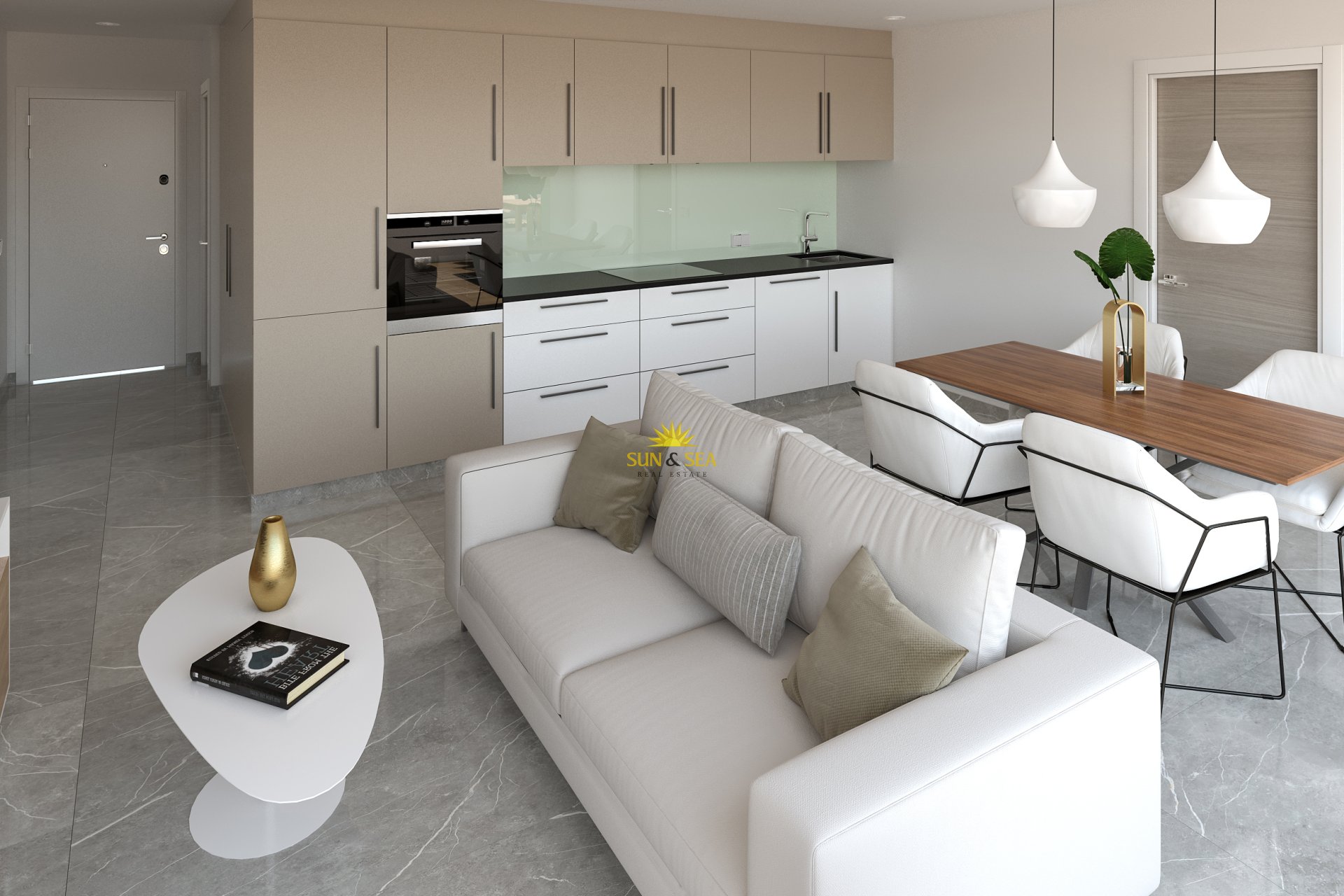 New Build - Apartment -  - Xeresa