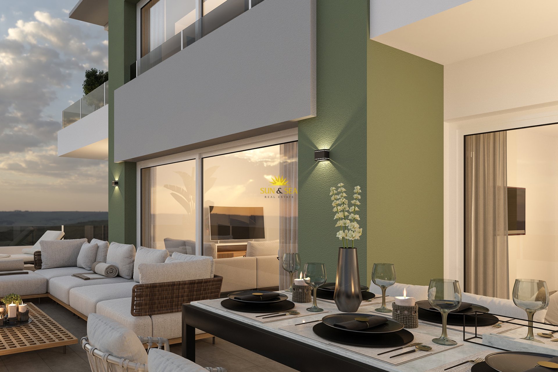 New Build - Apartment -  - Xeresa