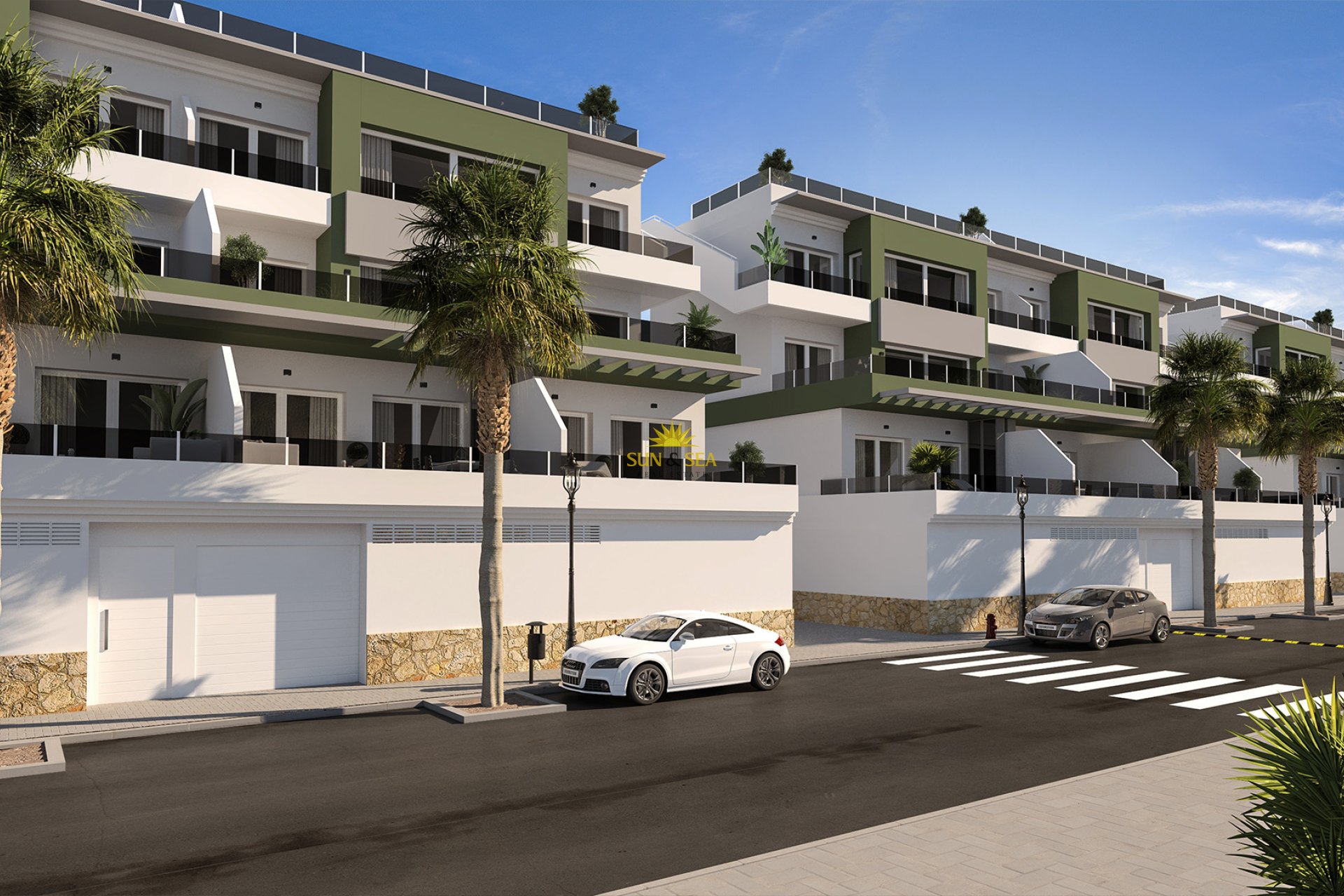 New Build - Apartment -  - Xeresa