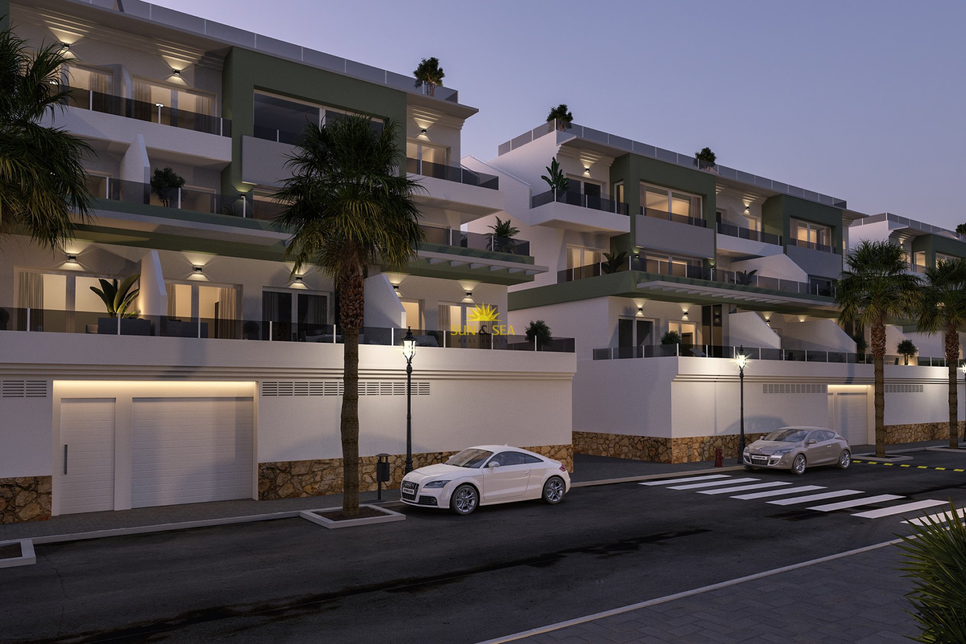 New Build - Apartment -  - Xeresa