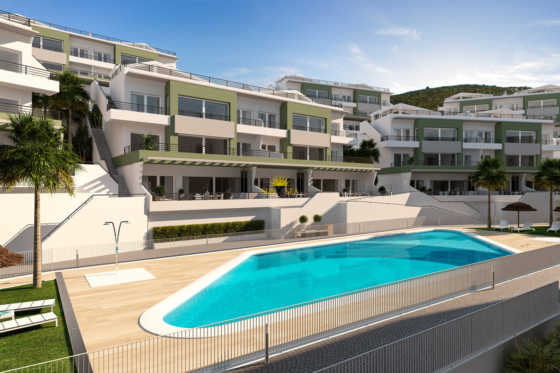 New Build - Apartment -  - Xeresa