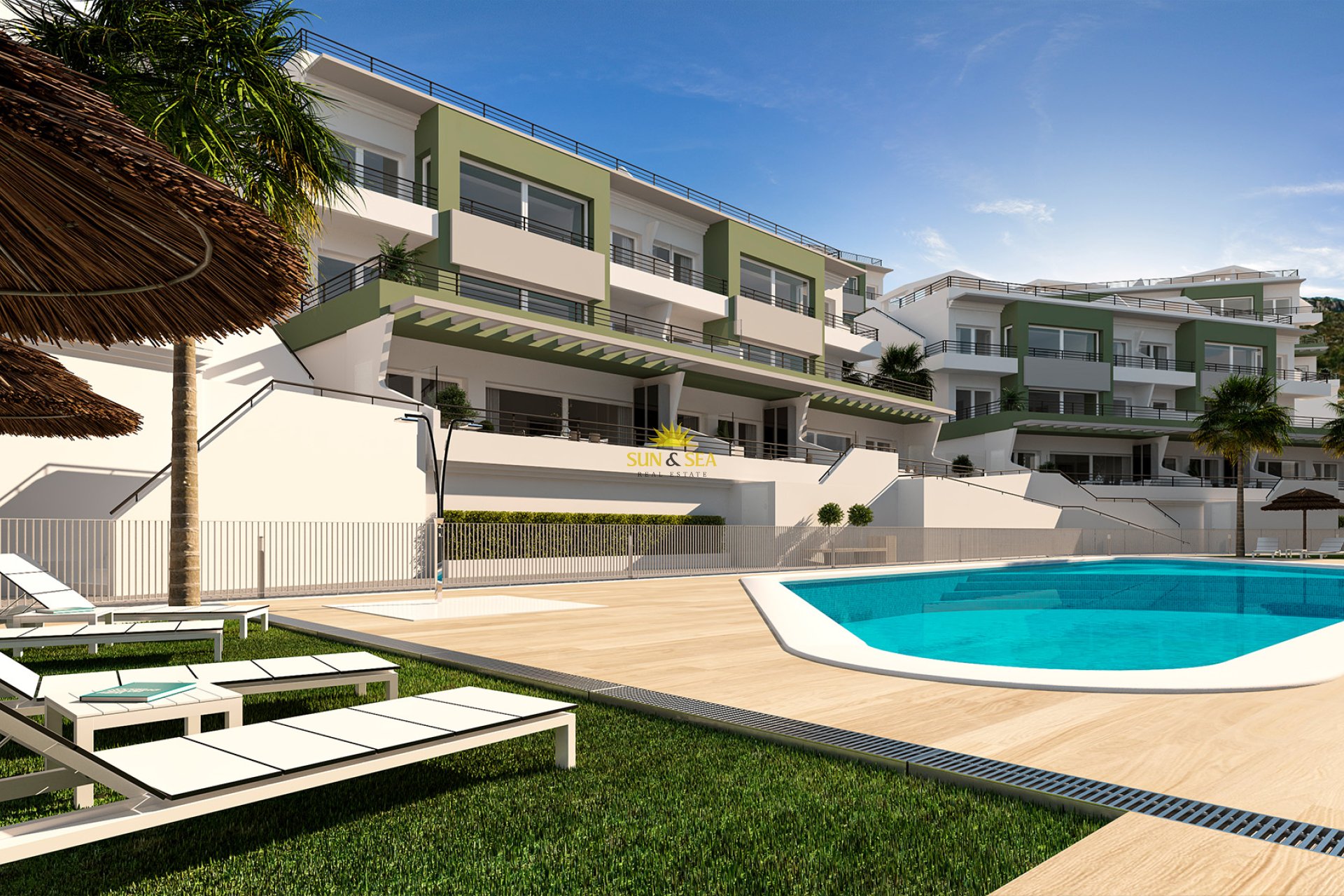 New Build - Apartment -  - Xeresa