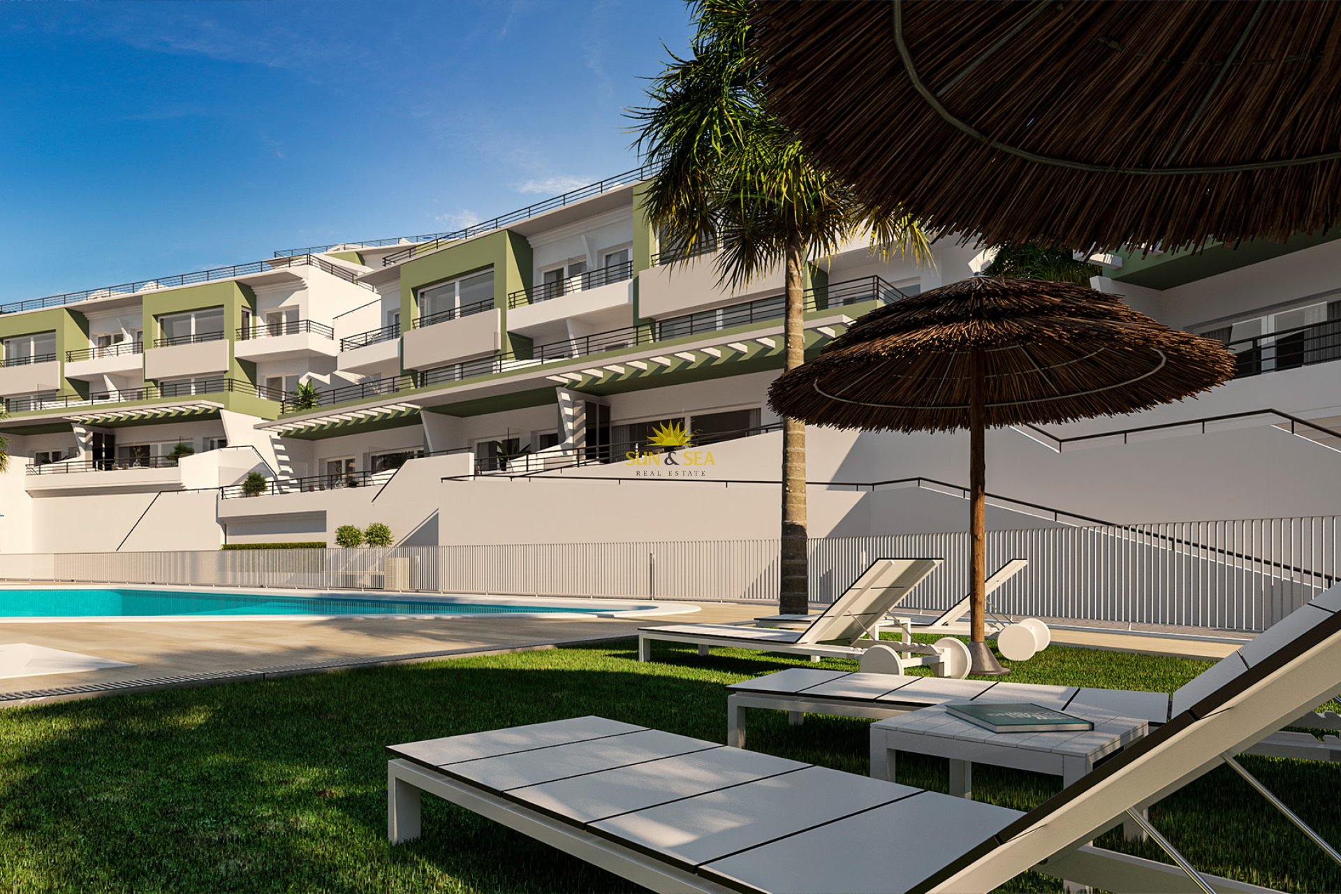 New Build - Apartment -  - Xeresa