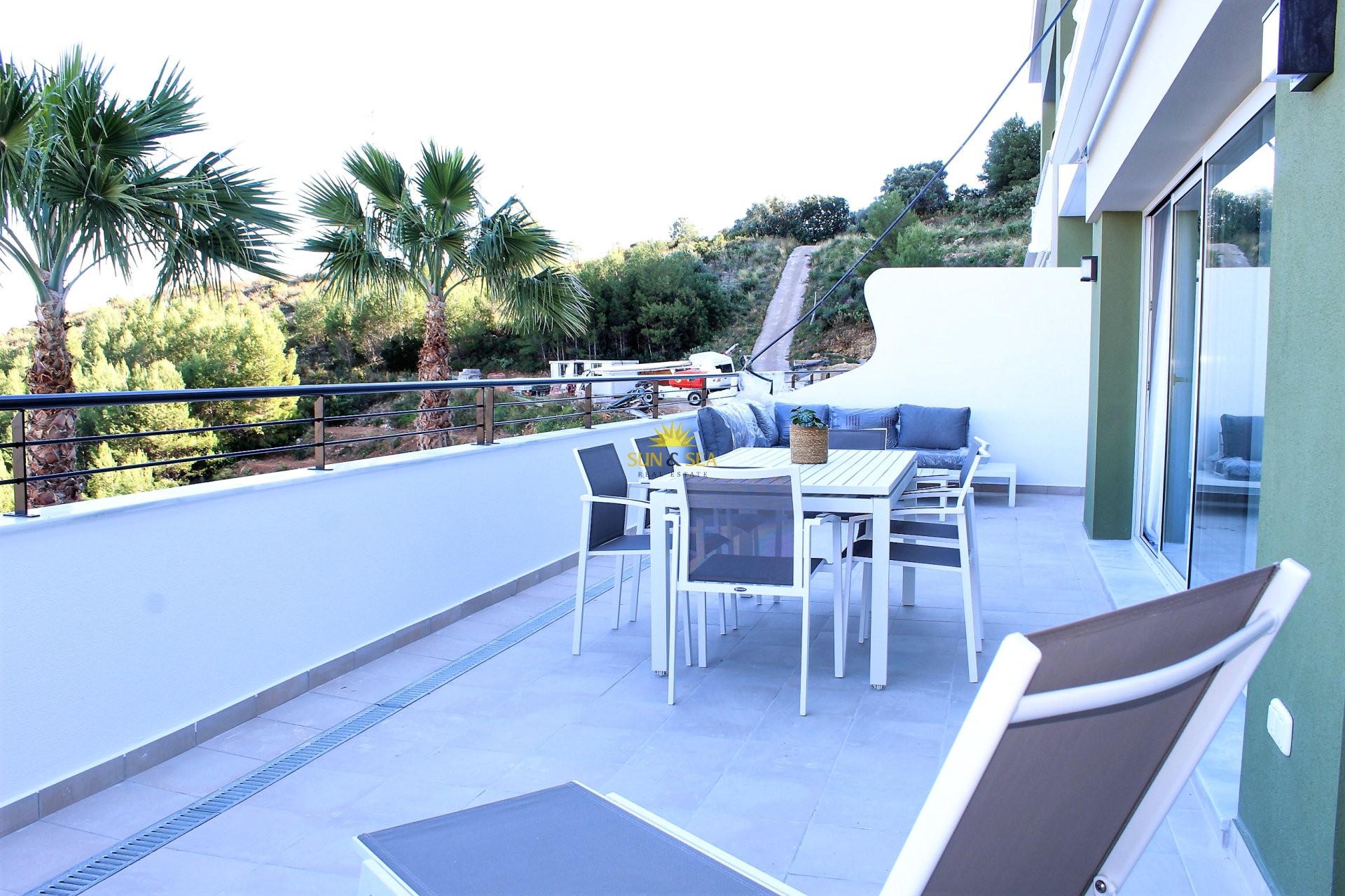 New Build - Apartment -  - Xeresa