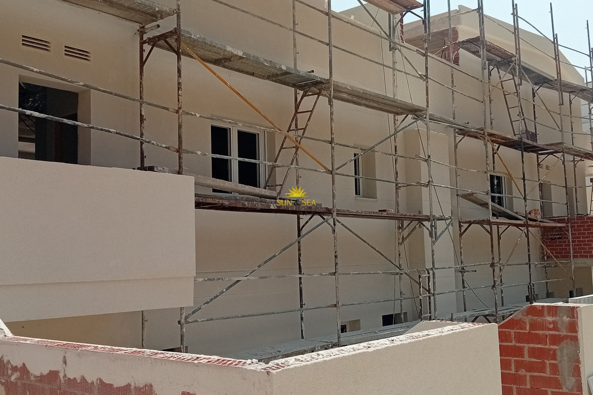 New Build - Apartment -  - Xeresa
