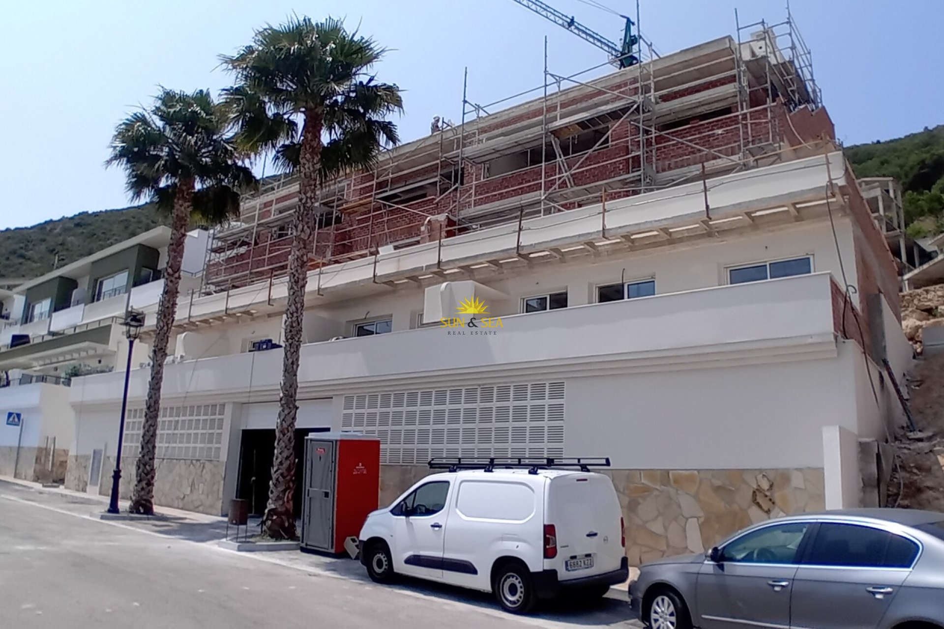 New Build - Apartment -  - Xeresa
