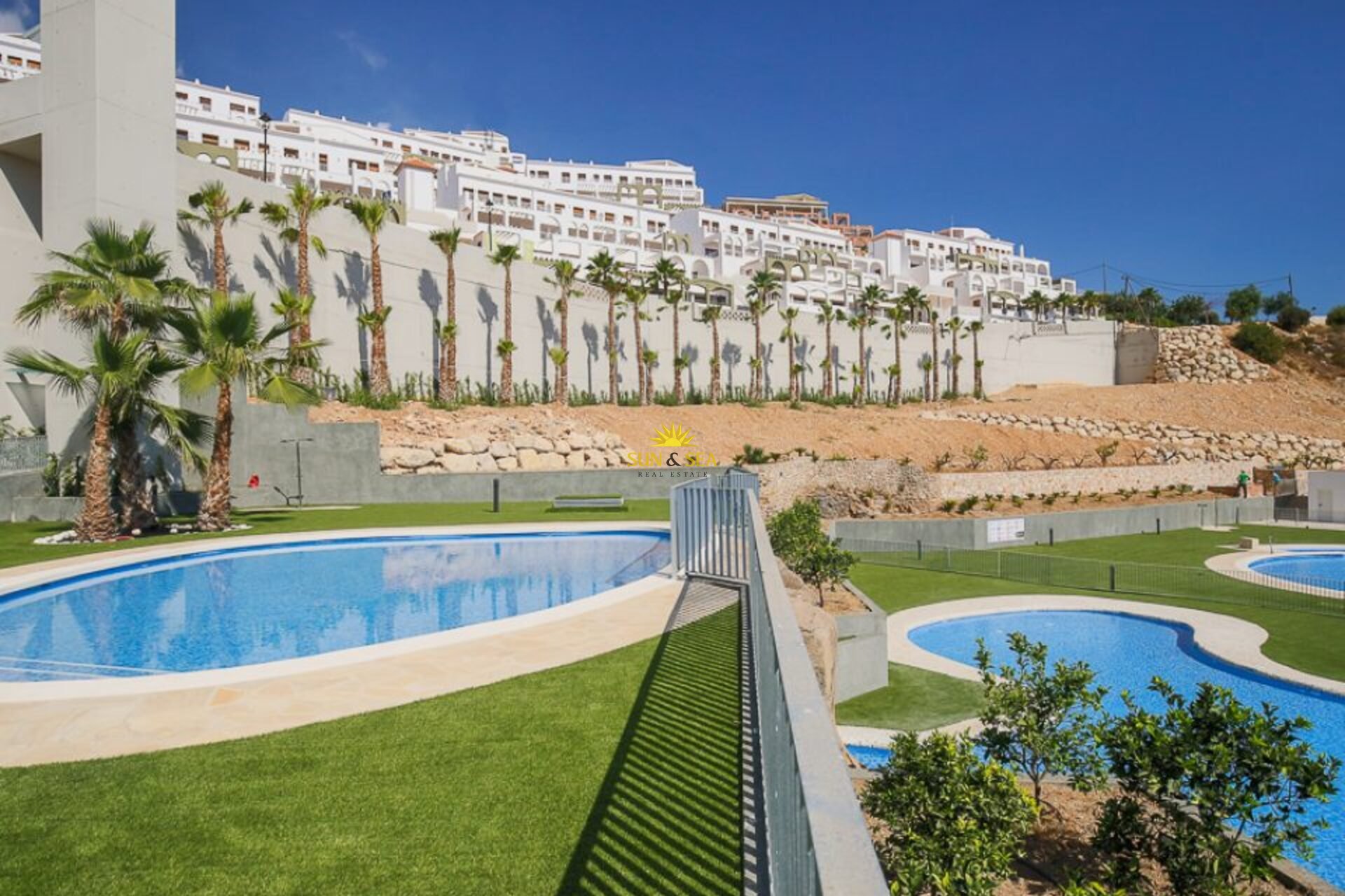 New Build - Apartment -  - Xeresa