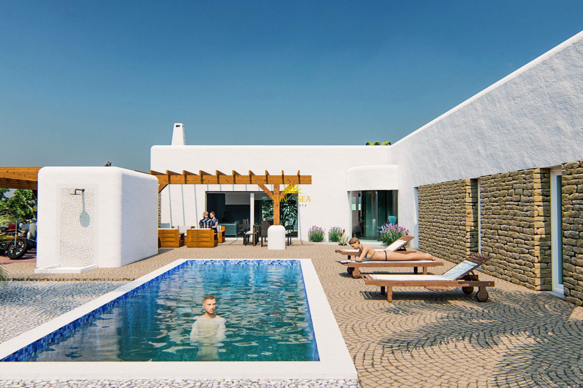 New Build - detached - Alfas del Pí - Alfaz del Pi