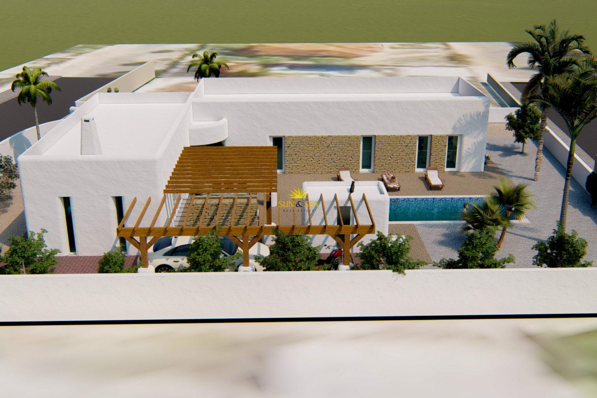 New Build - detached - Alfas del Pí - Alfaz del Pi