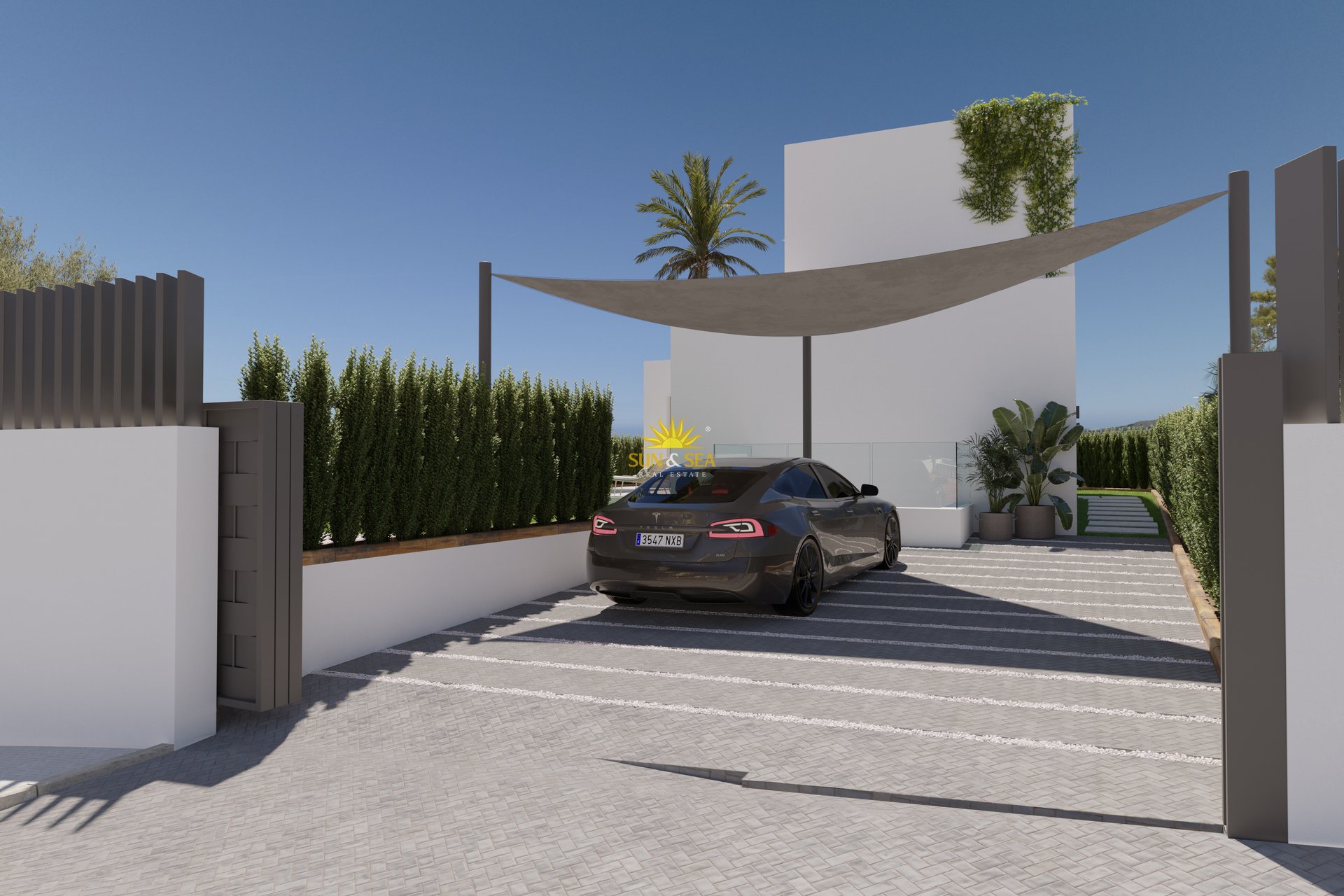 New Build - detached - Alfas del Pí - Alfaz del Pi