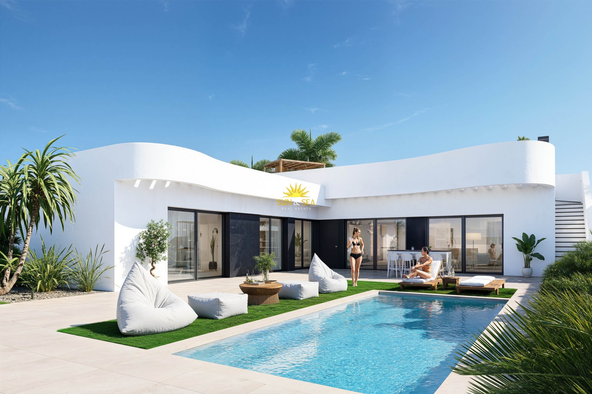 New Build - detached - Algorfa