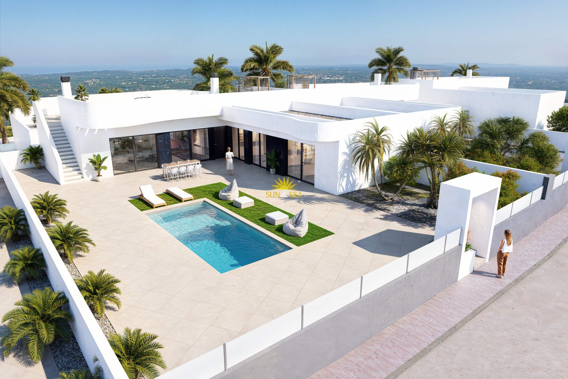 New Build - detached - Algorfa
