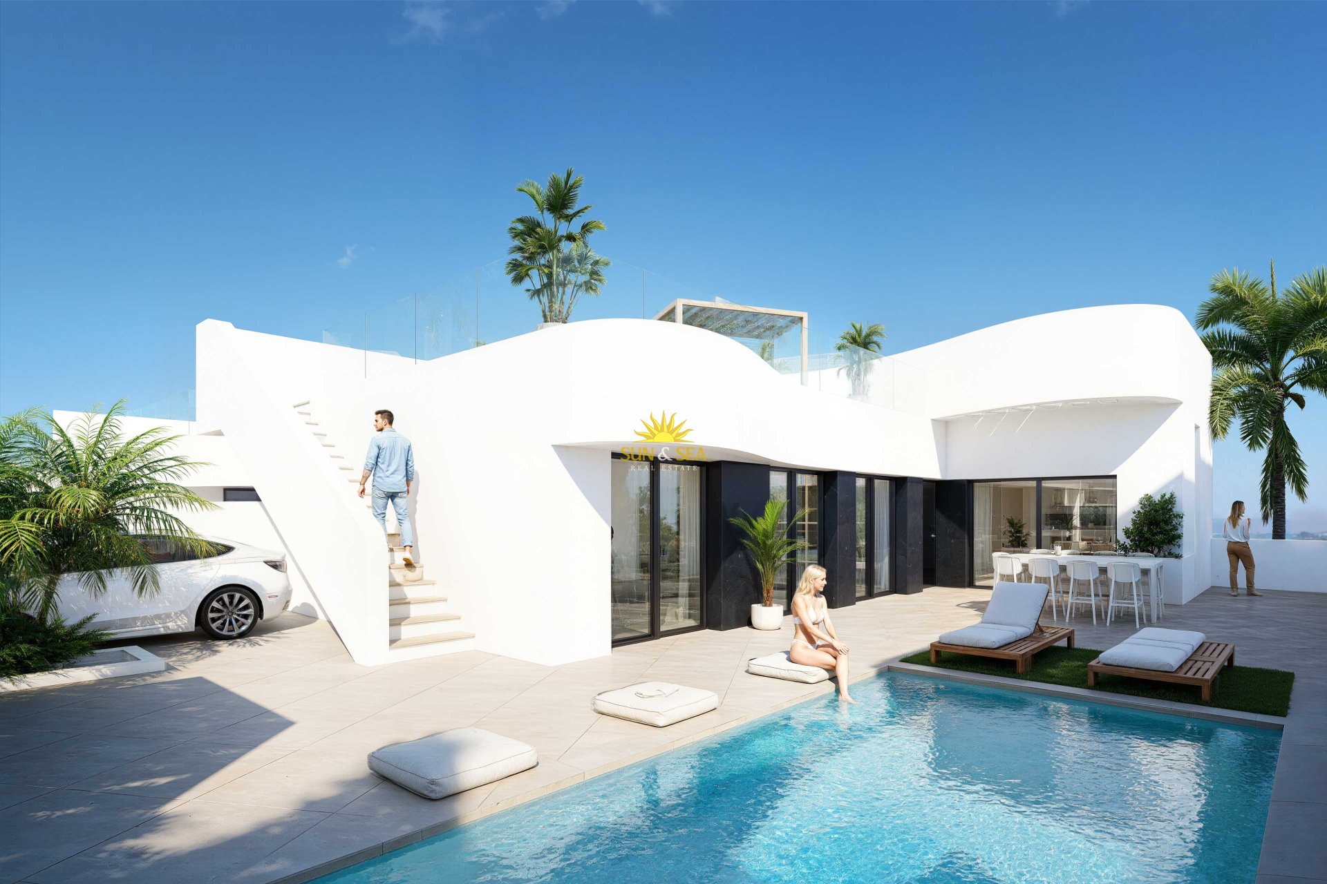 New Build - detached - Algorfa