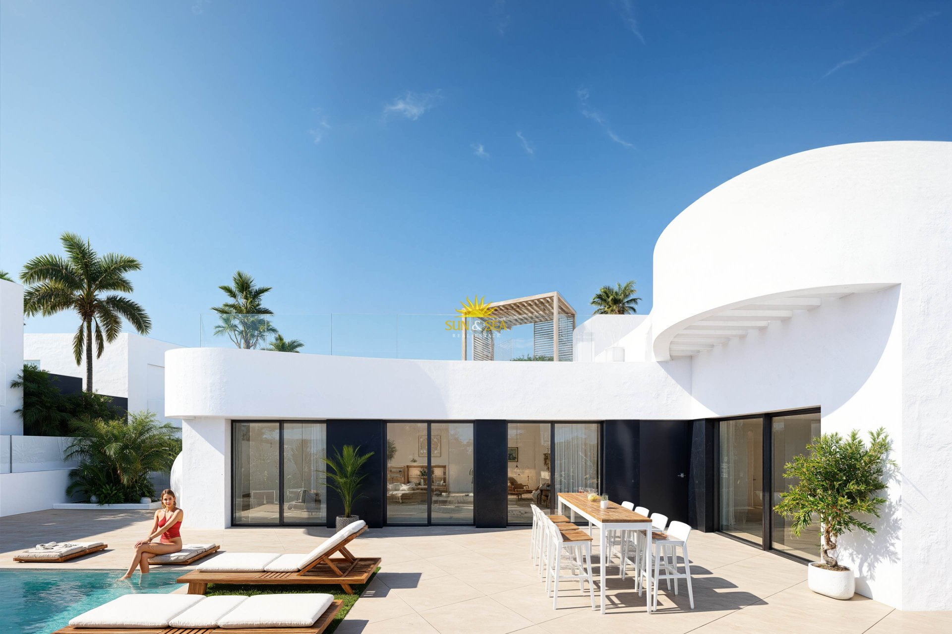 New Build - detached - Algorfa