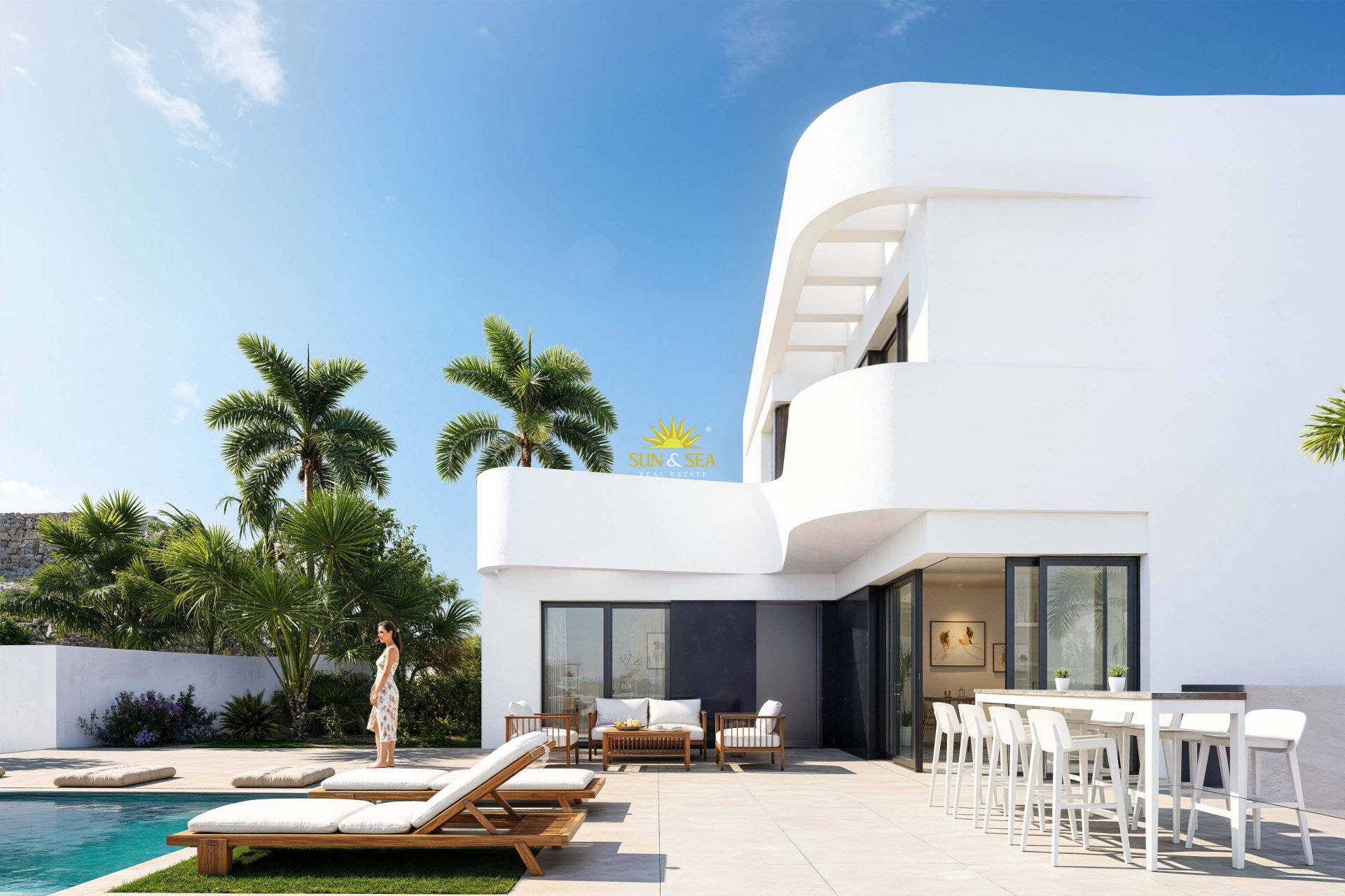 New Build - detached - Algorfa