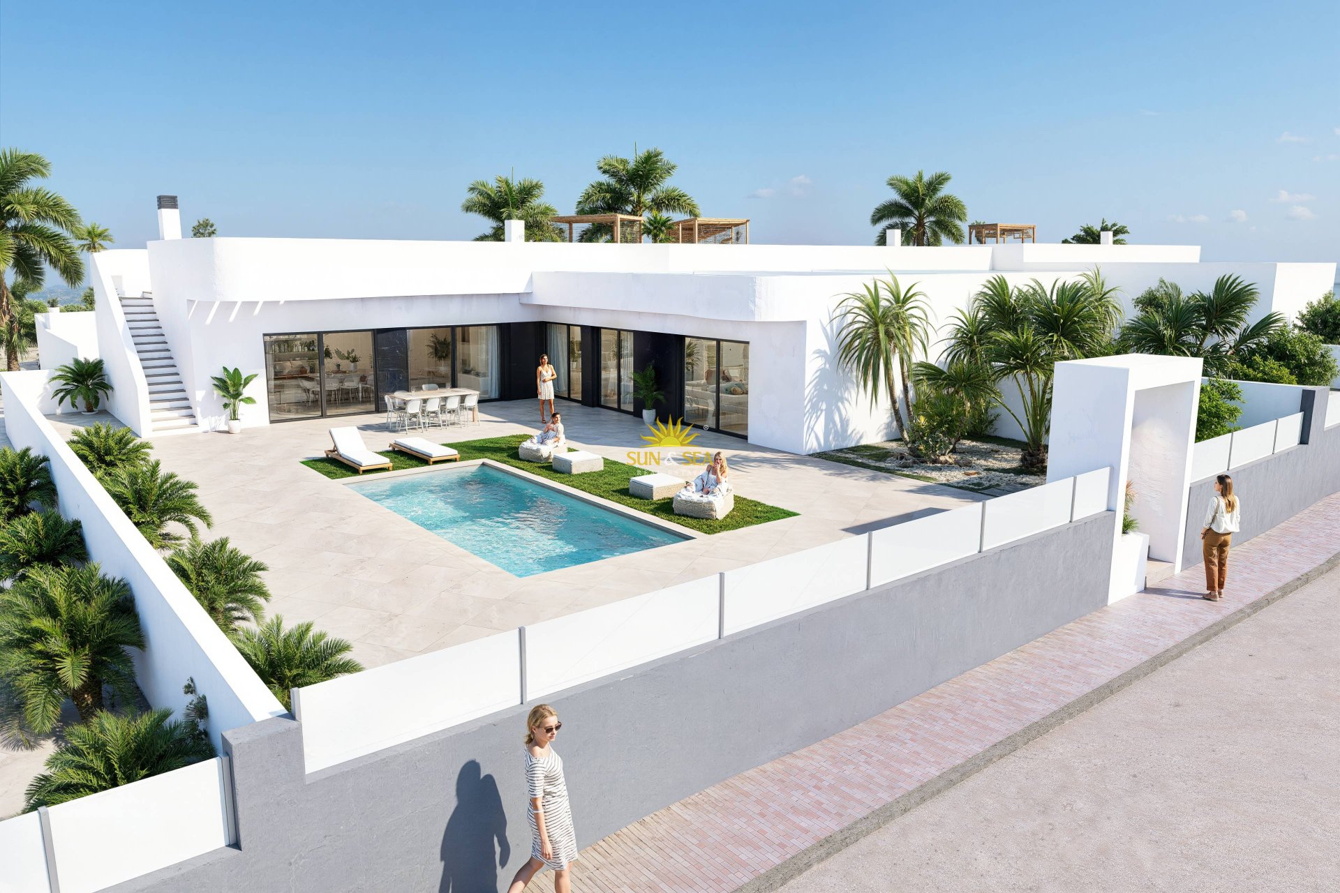 New Build - detached - Algorfa