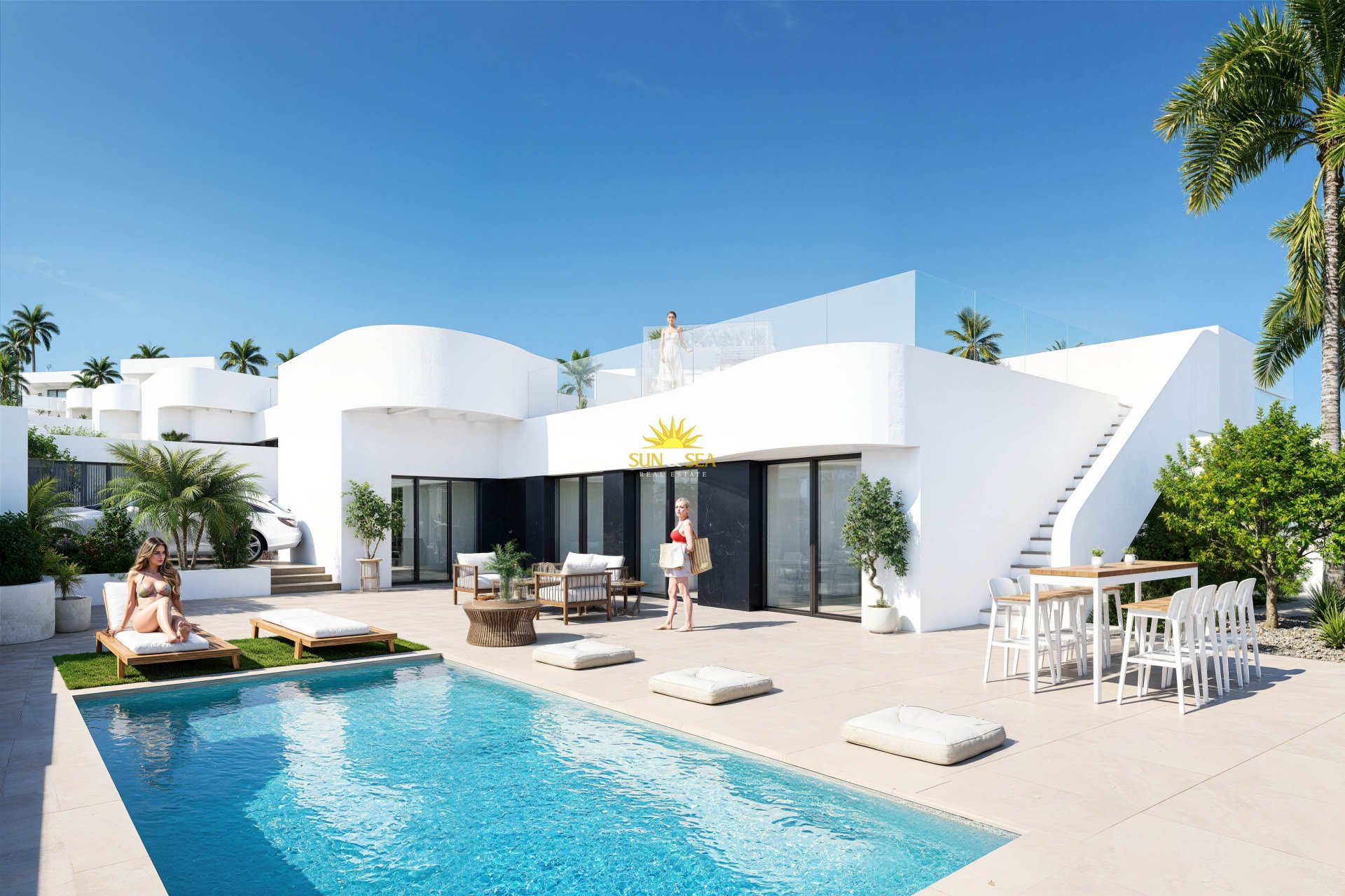 New Build - detached - Algorfa