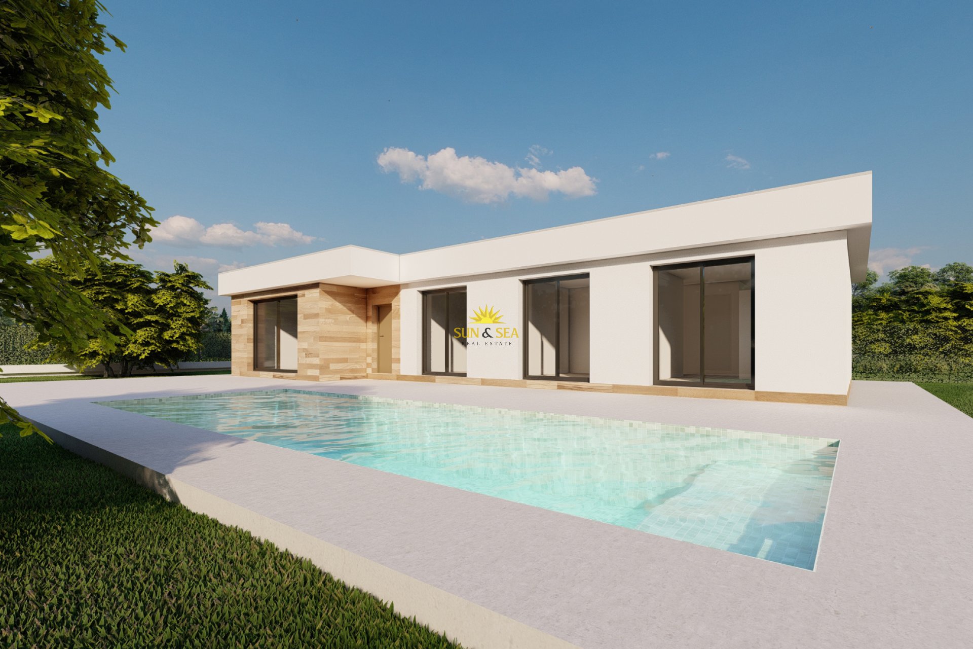 New Build - detached -  - Calasparra