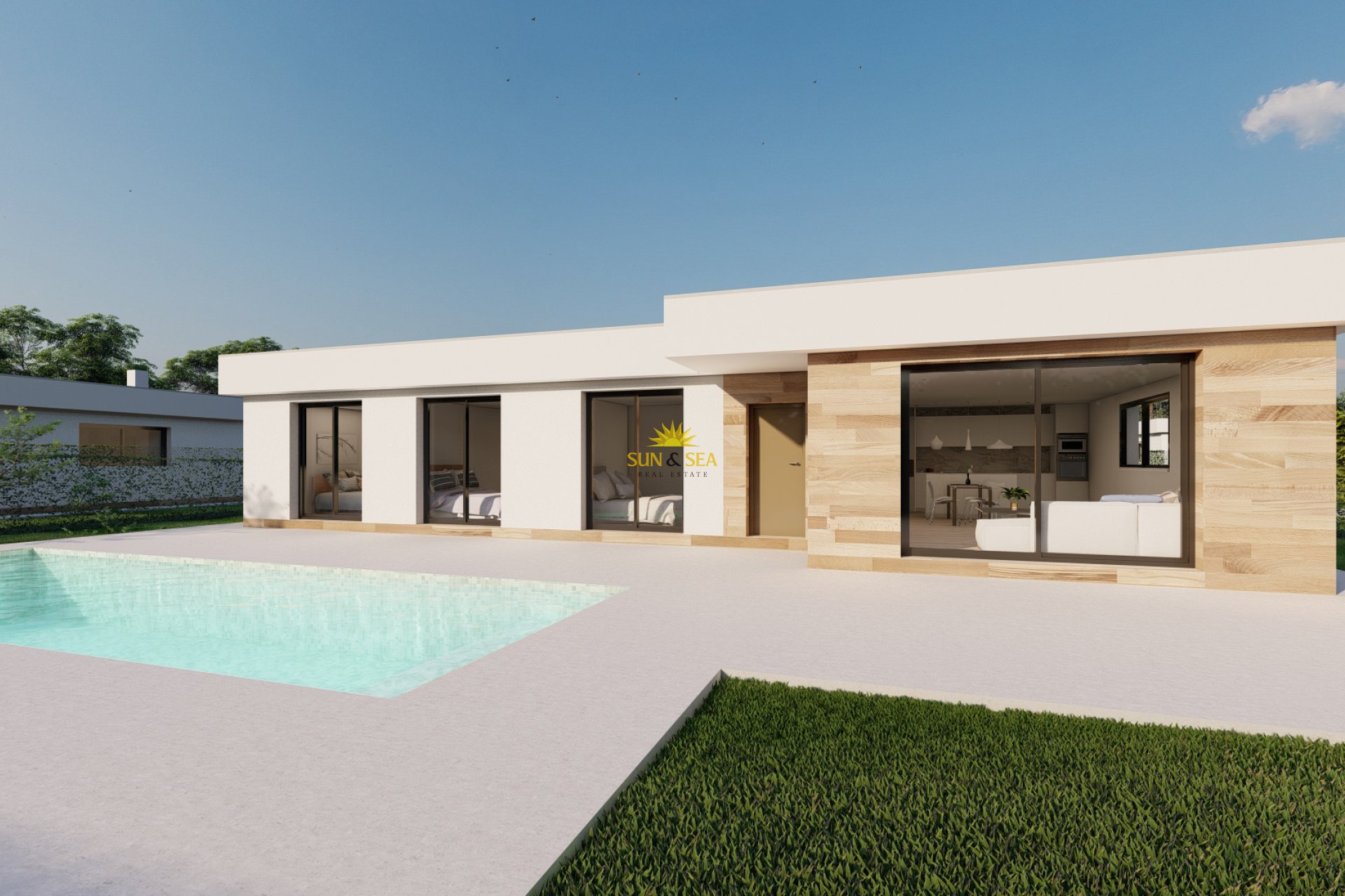 New Build - detached -  - Calasparra