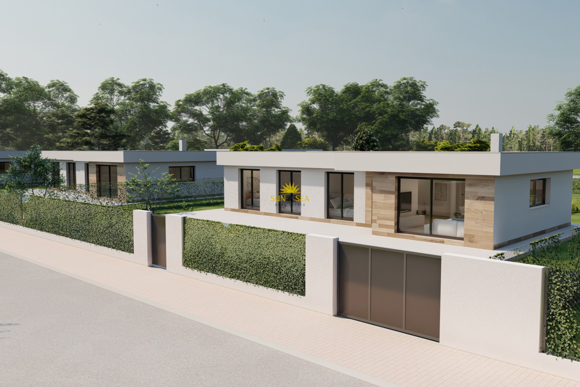 New Build - detached -  - Calasparra