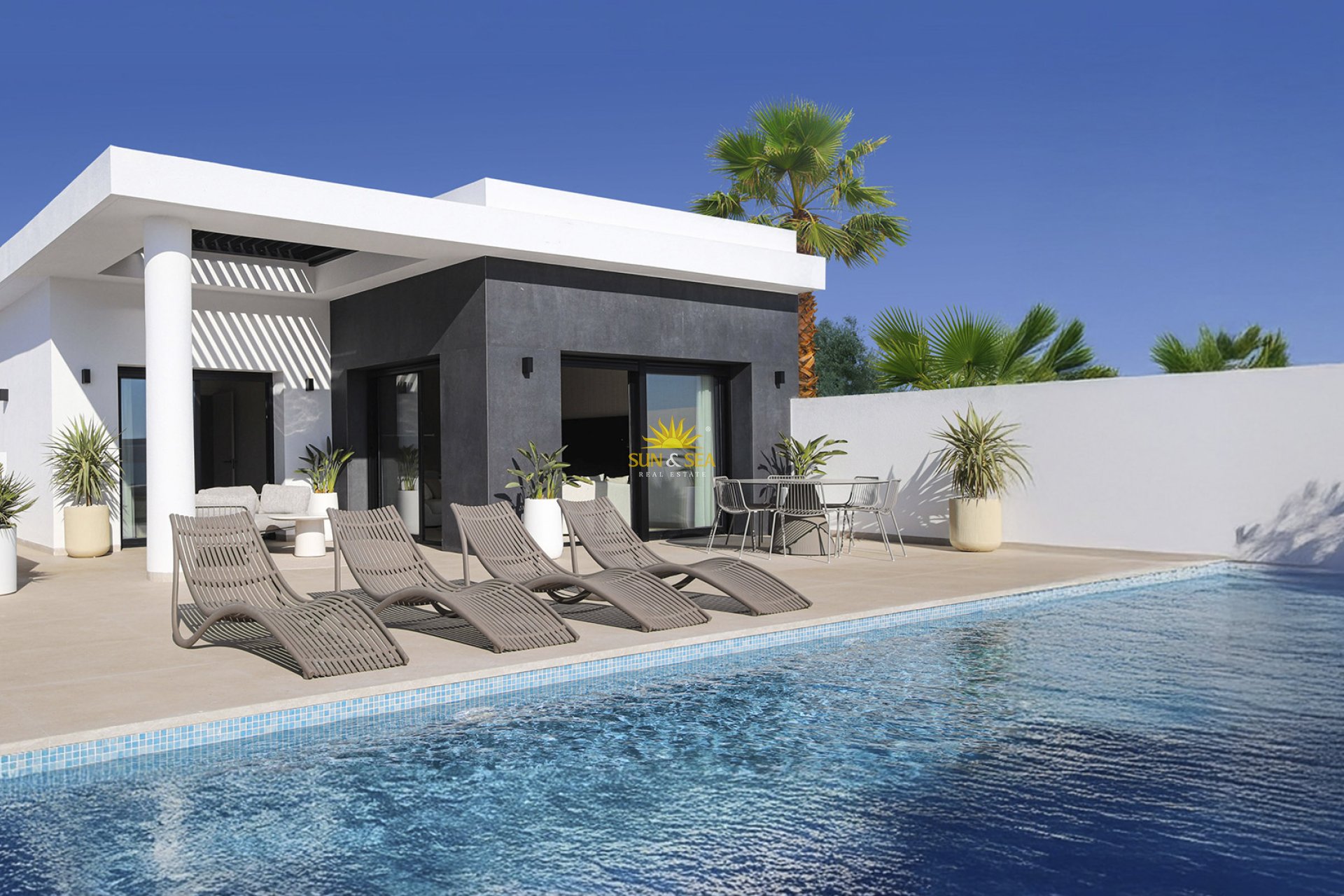 New Build - detached - Ciudad quesada