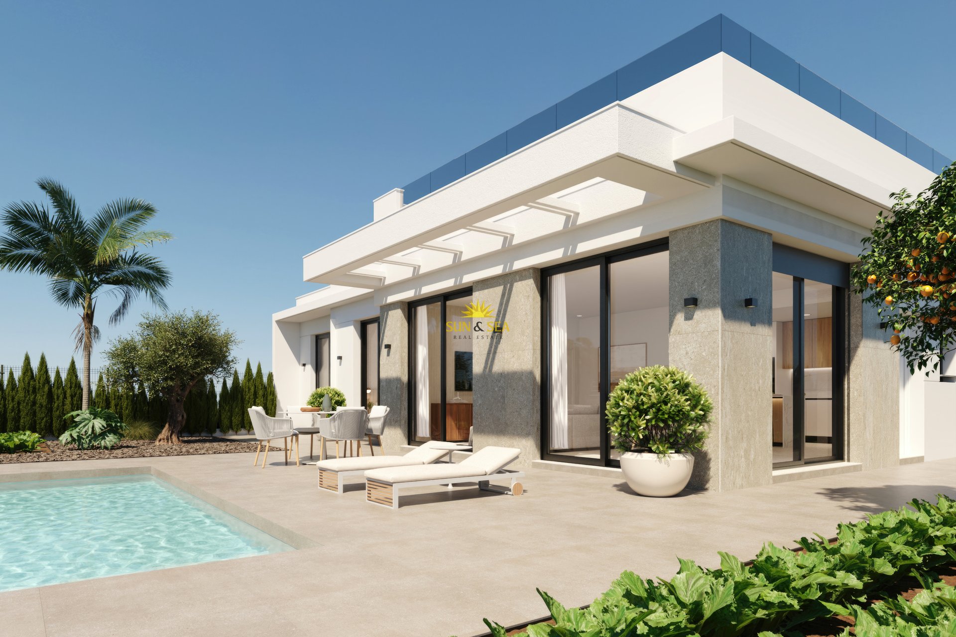 New Build - detached - Hacienda del Alamo Golf