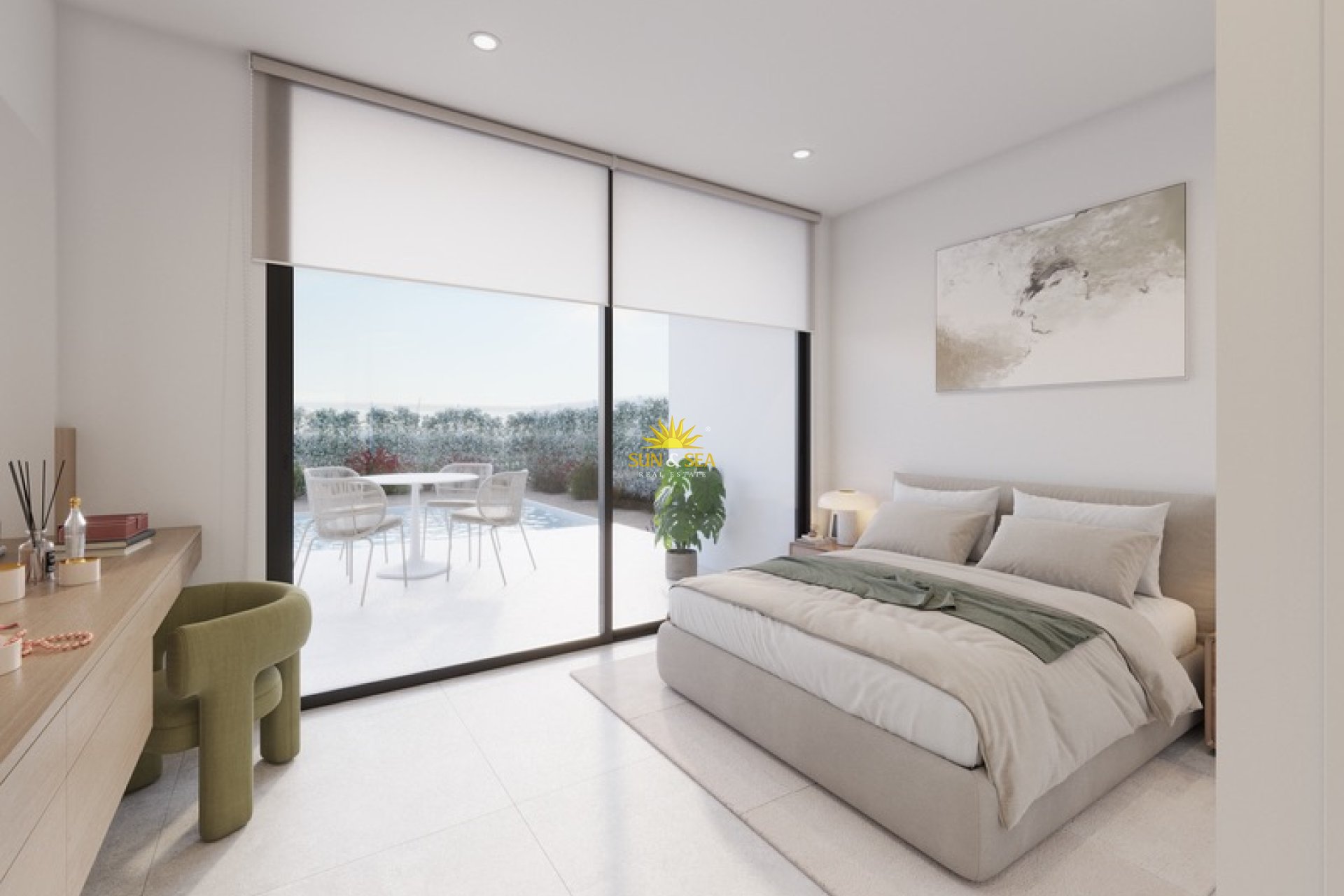 New Build - detached - Hacienda del Alamo Golf