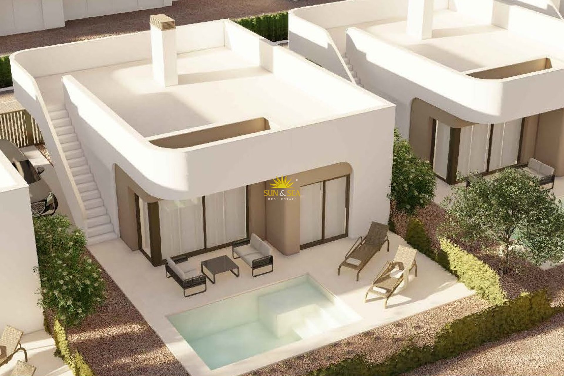 New Build - detached - Hacienda del Alamo Golf
