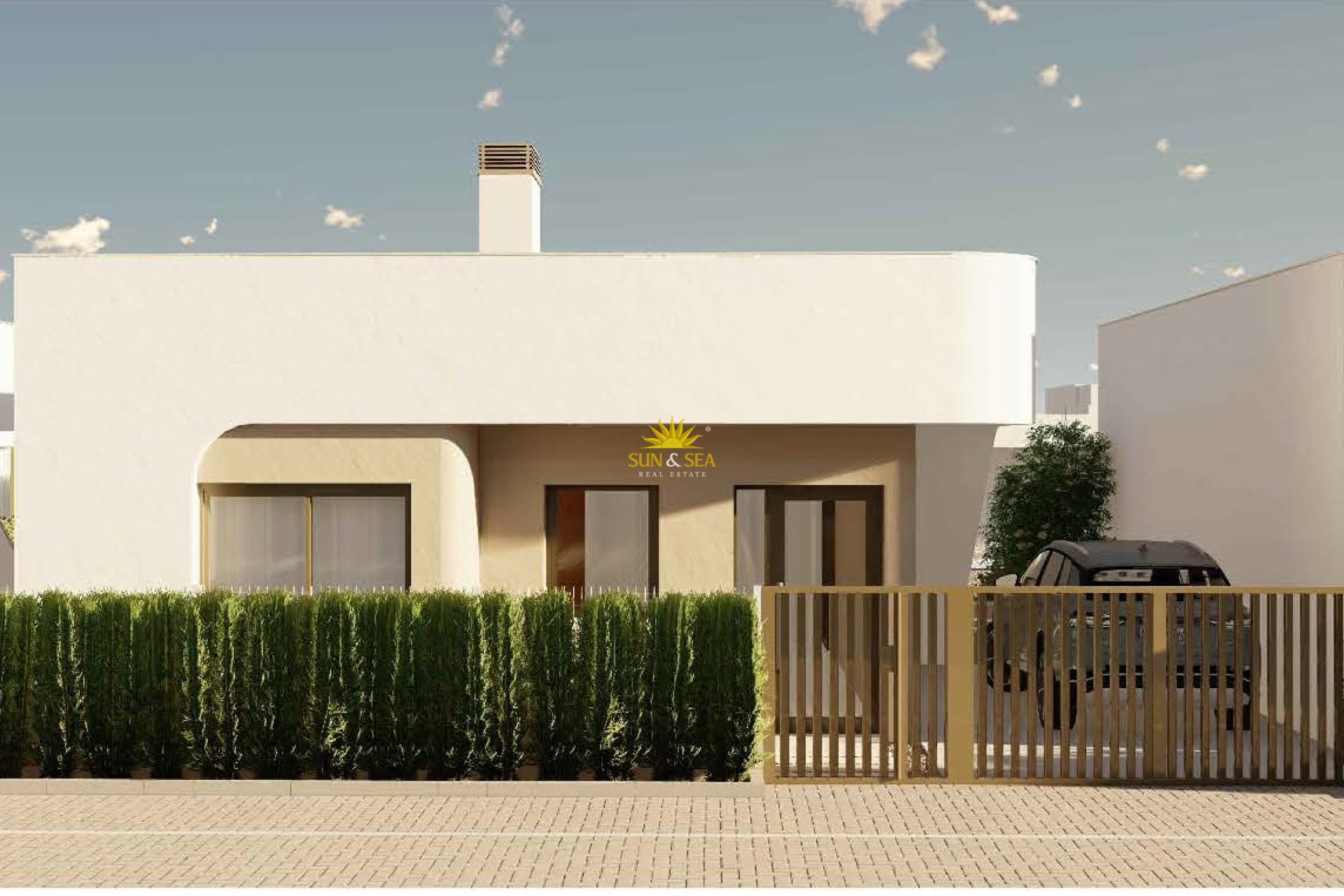 New Build - detached - Hacienda del Alamo Golf
