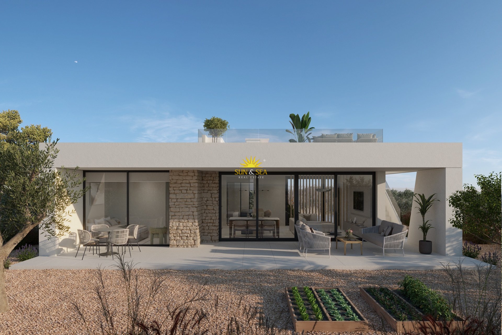 New Build - detached - Hacienda del Alamo Golf
