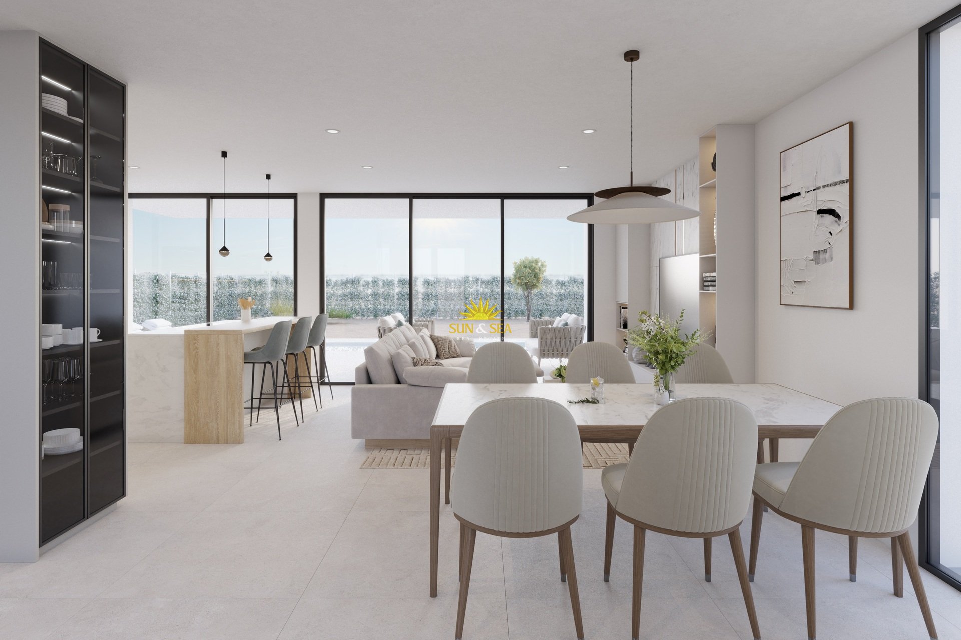 New Build - detached - Hacienda del Alamo Golf