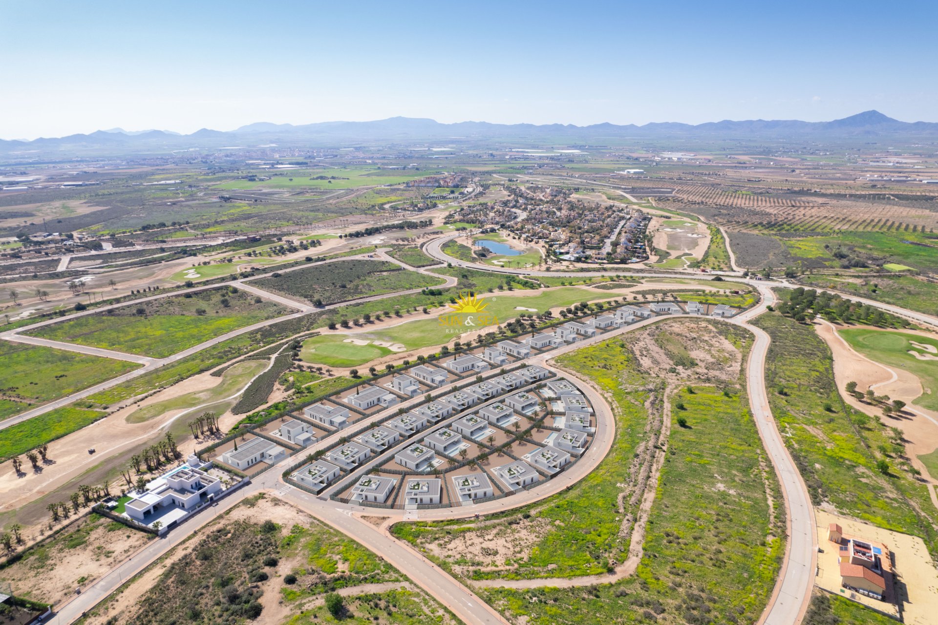 New Build - detached - Hacienda del Alamo Golf