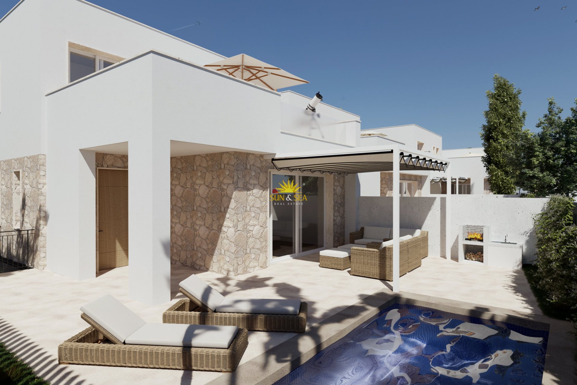 New Build - detached - Hondón de las Nieves