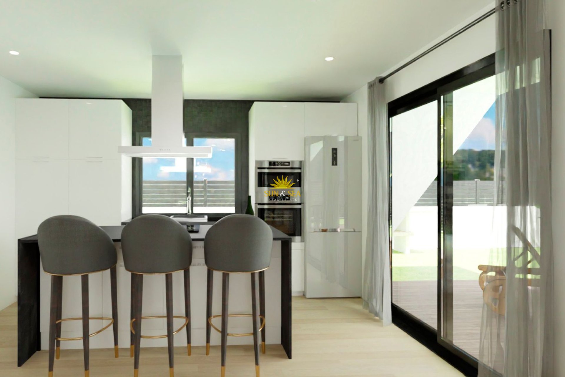 New Build - detached - Hondón de las Nieves