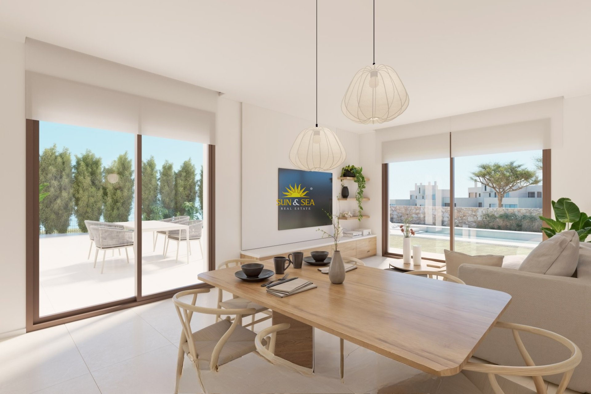 New Build - detached - La Finca Golf - Corvera Golf