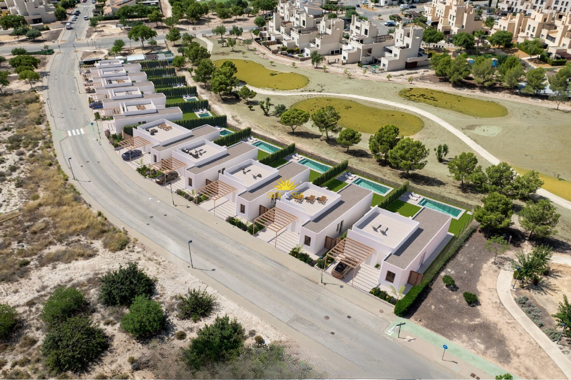 New Build - detached - La Finca Golf - Corvera Golf