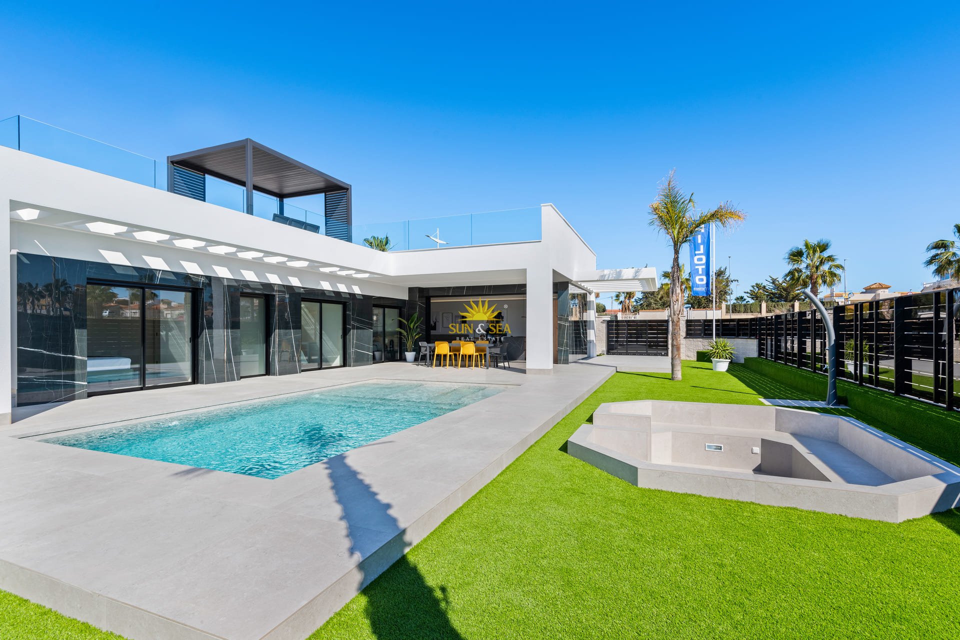 New Build - detached - La Finca Golf