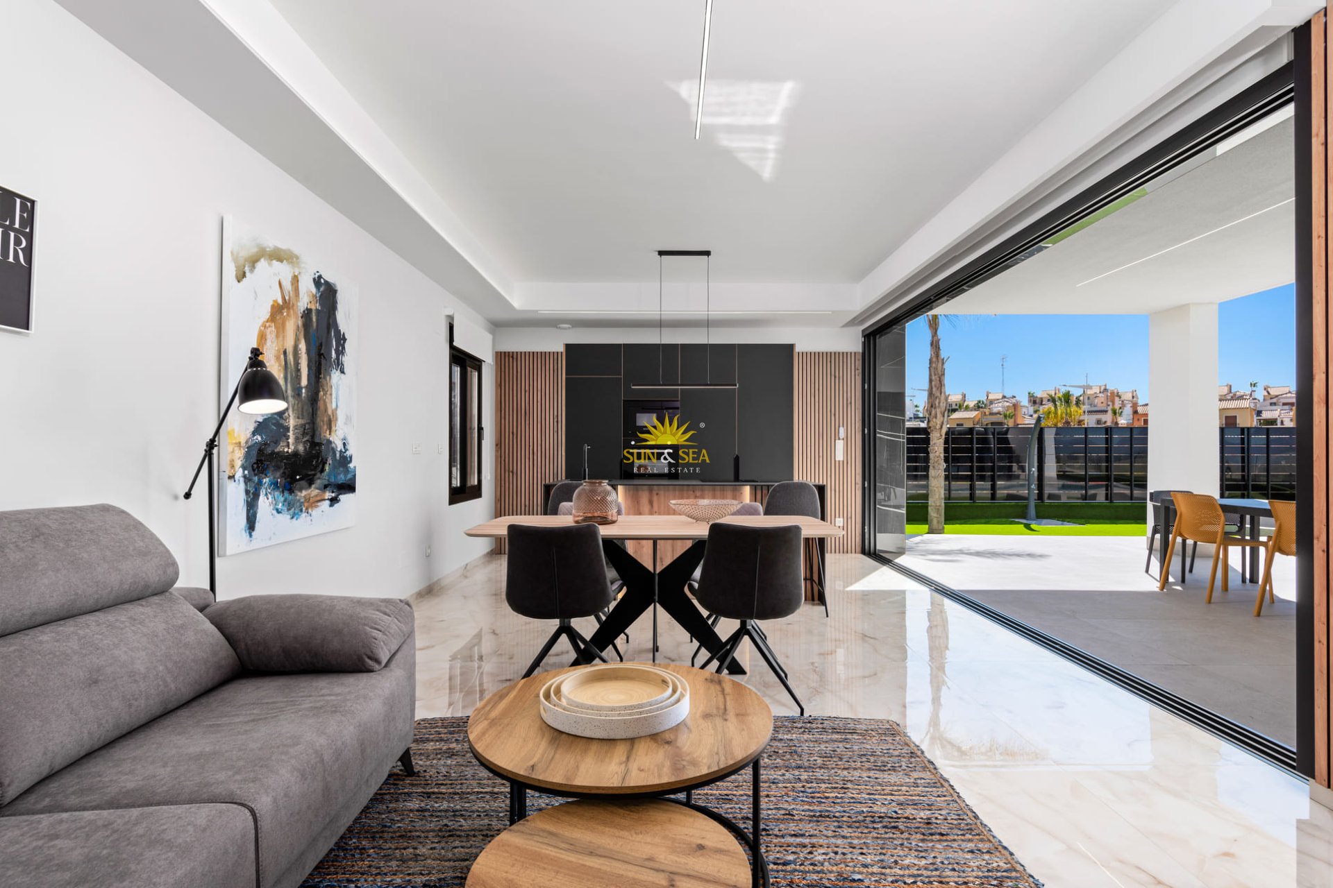 New Build - detached - La Finca Golf