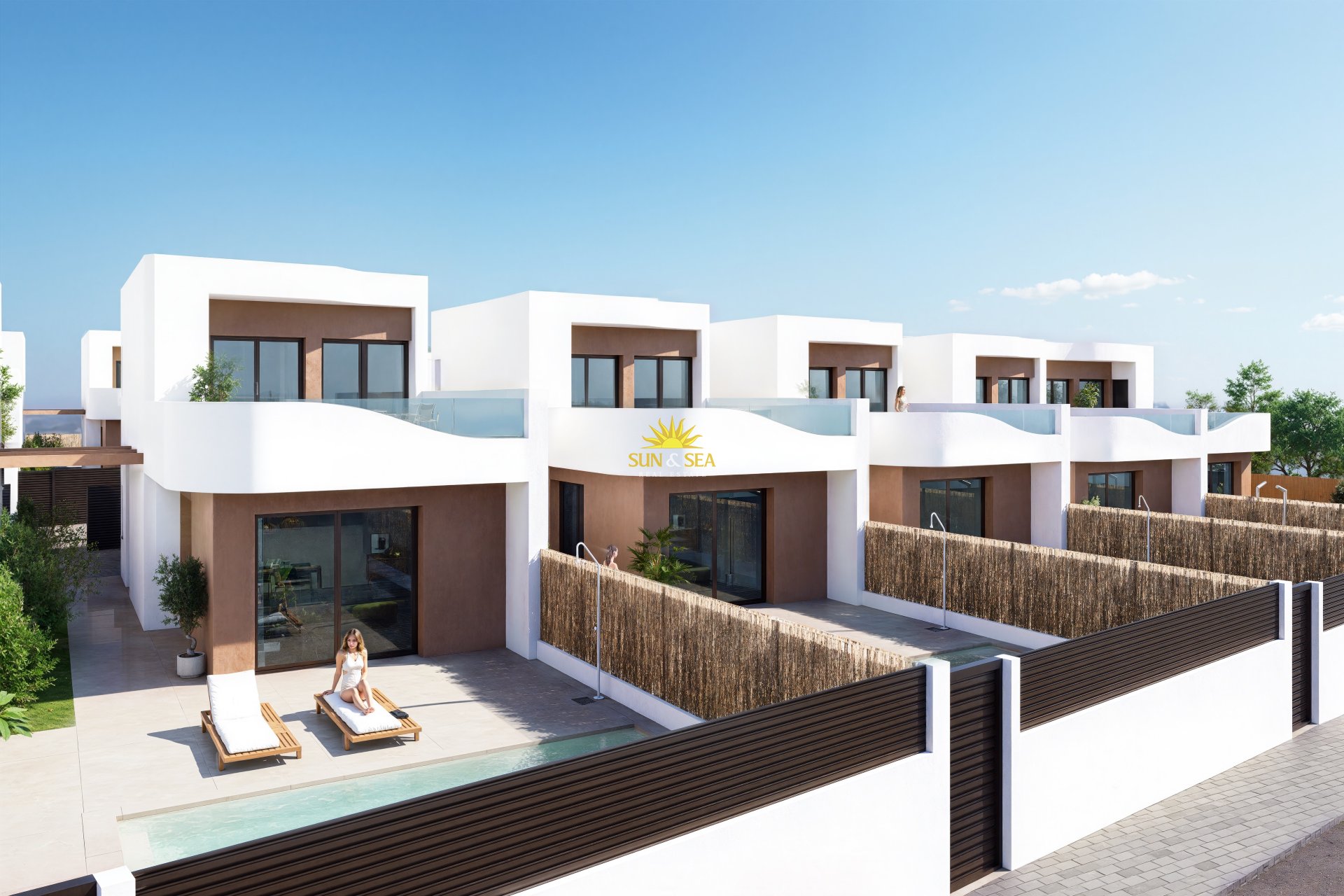 New Build - detached - La Herrada