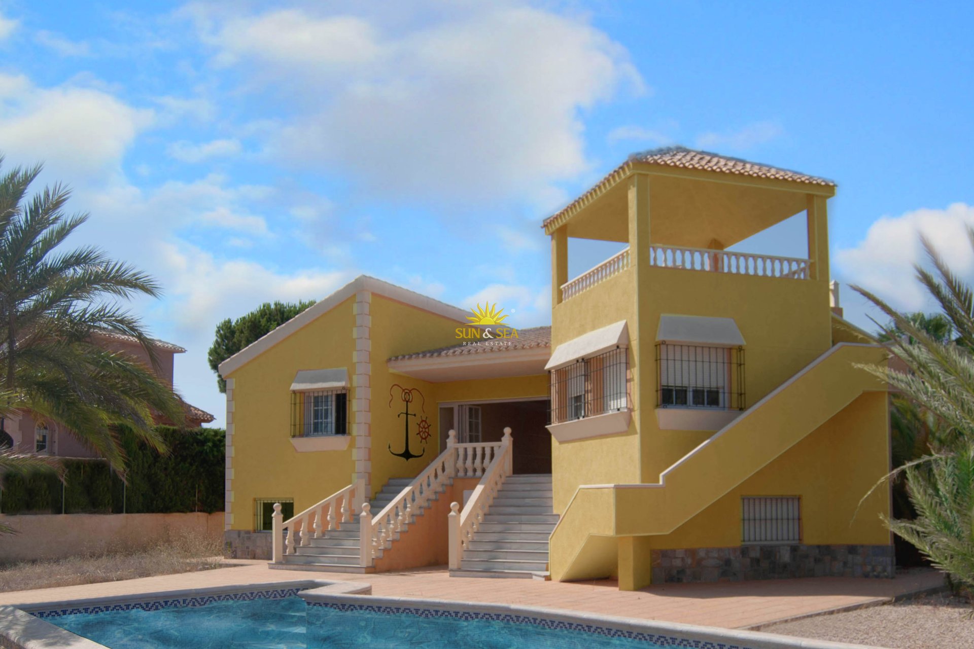 New Build - detached - La Manga del Mar Menor - La Manga Del Mar Menor