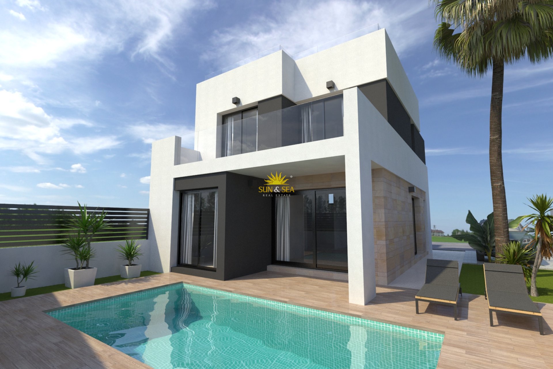 New Build - detached - La Nucía