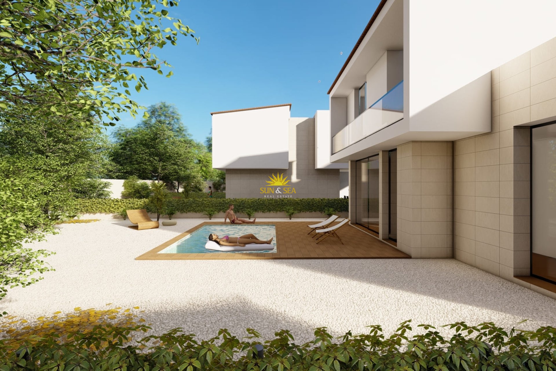 New Build - detached - La Nucía