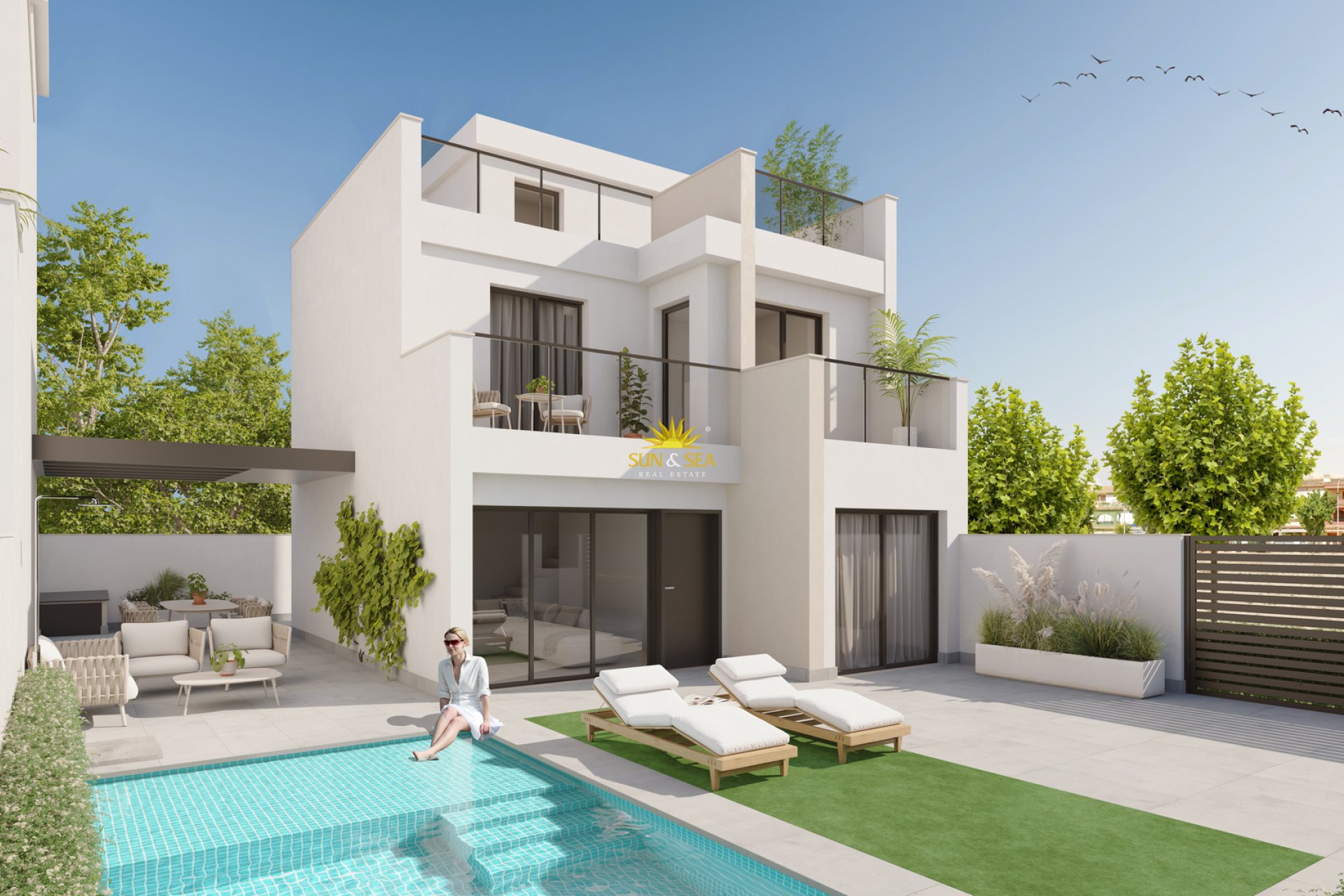 New Build - detached - Los Alcázares - Los Alcazares