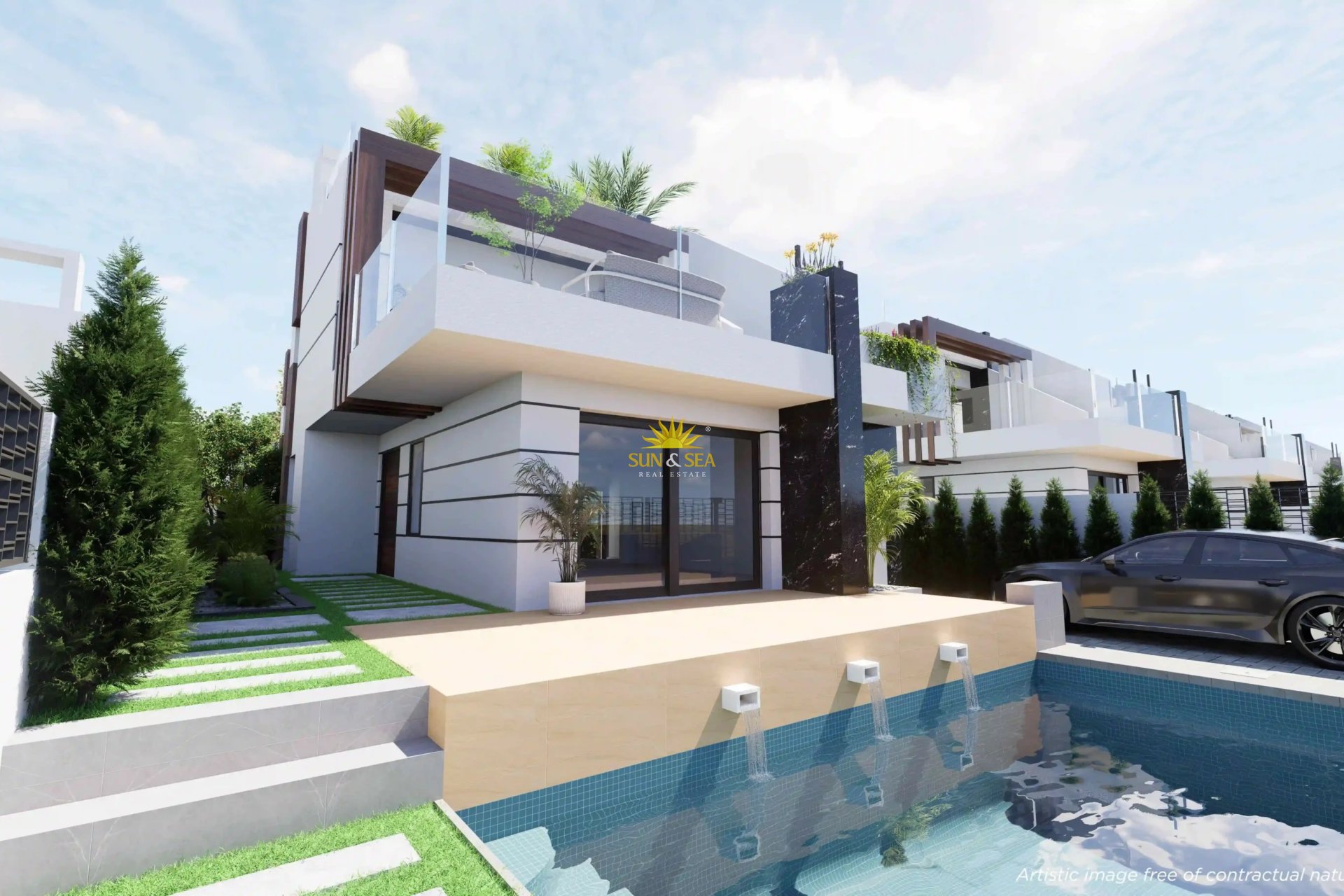 New Build - detached - Los Alcázares - Los Alcazares