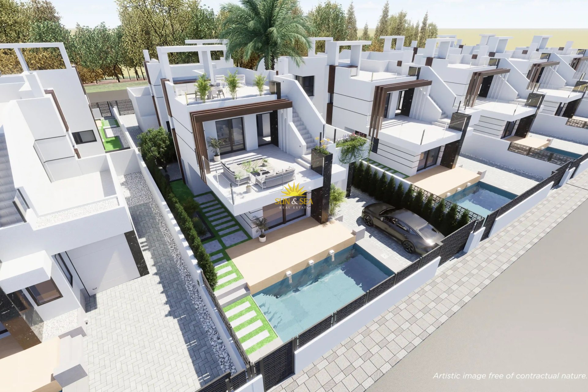 New Build - detached - Los Alcázares - Los Alcazares