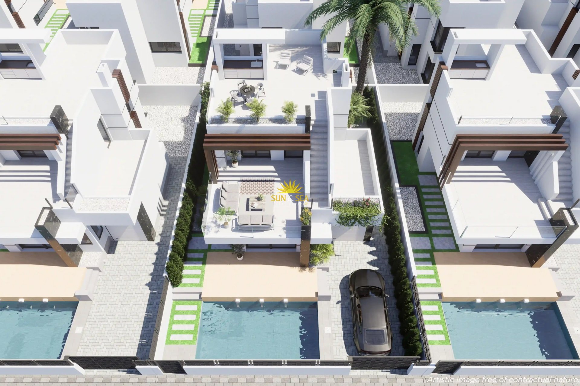 New Build - detached - Los Alcázares - Los Alcazares